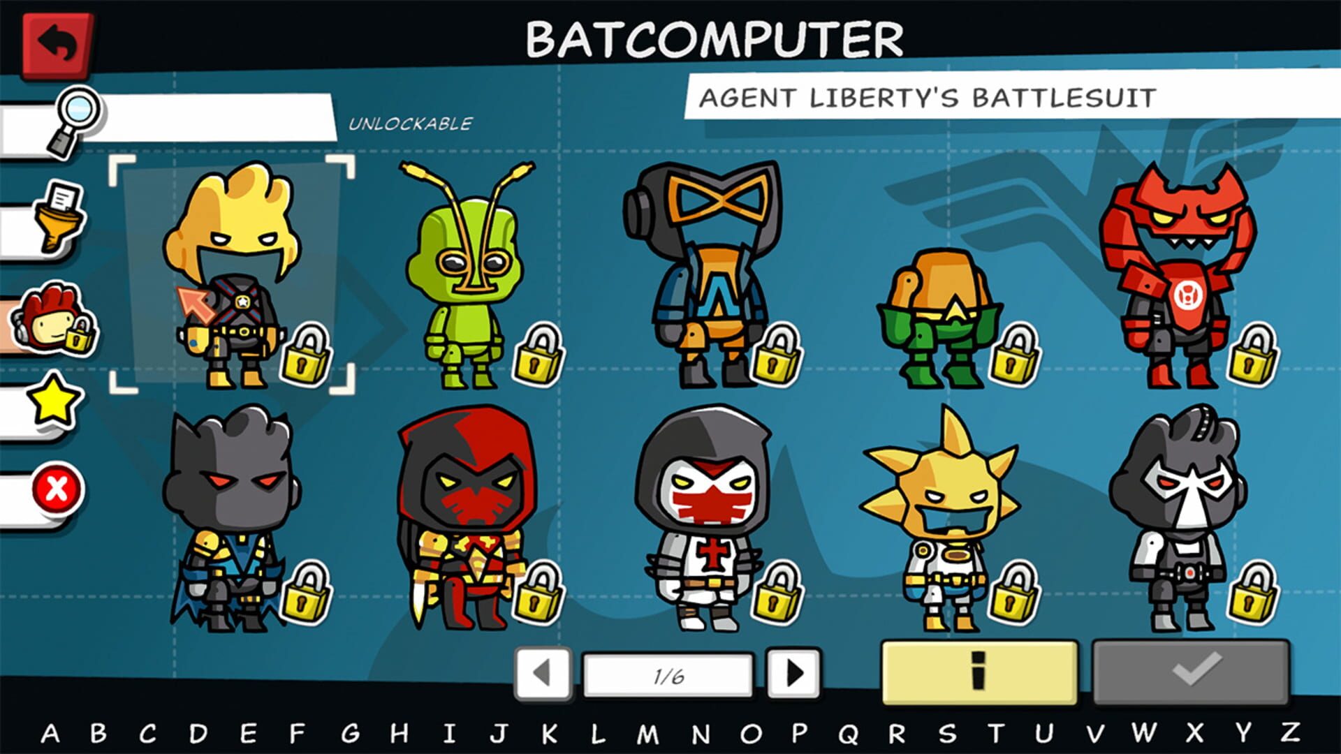Scribblenauts Mega Pack screenshot
