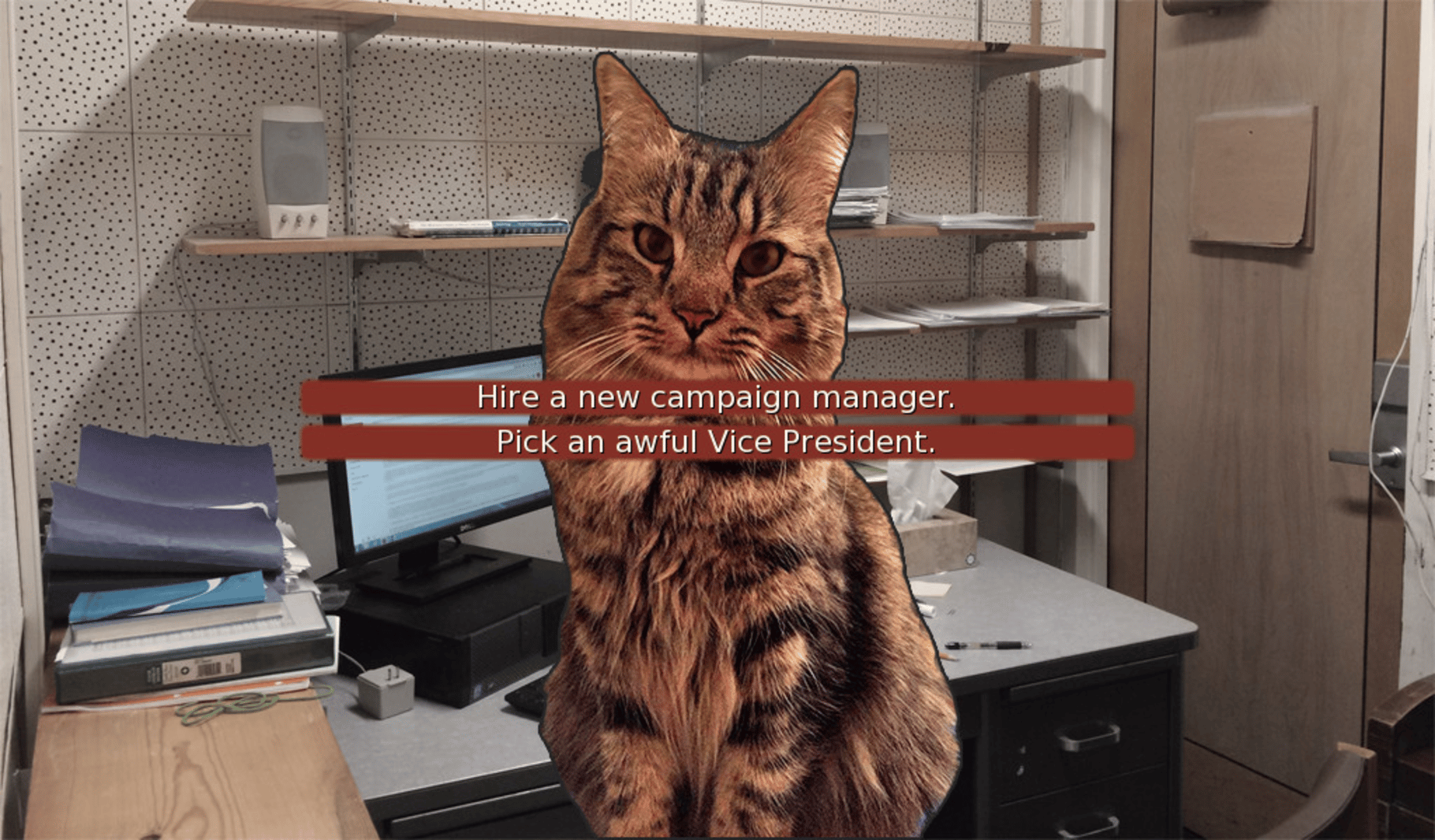 Cat President ~A More Purrfect Union~ screenshot