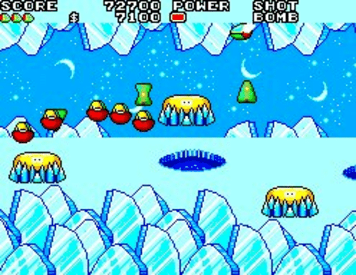 Fantasy Zone II screenshot