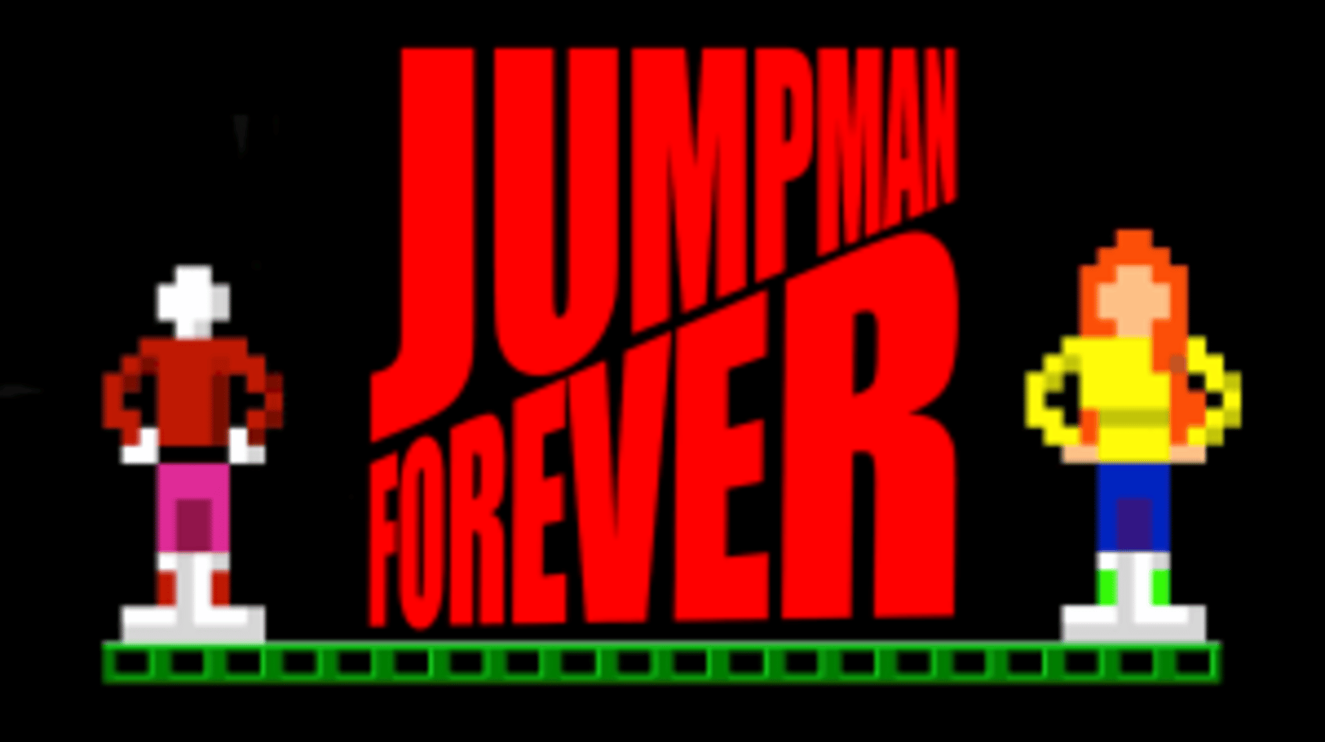 Jumpman Forever Cover