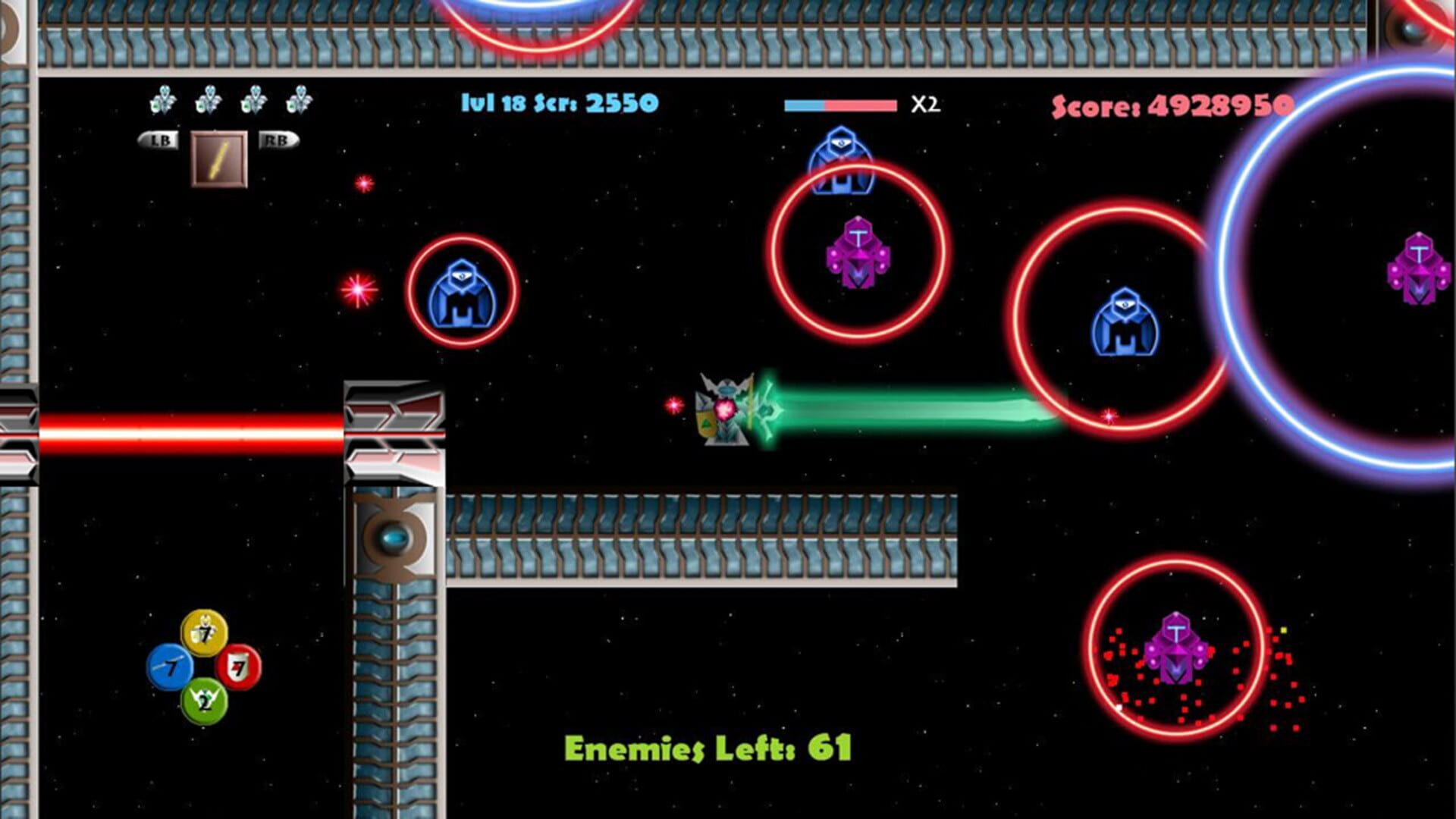 ArchRobo: Robotic Annihilation - Screenshot