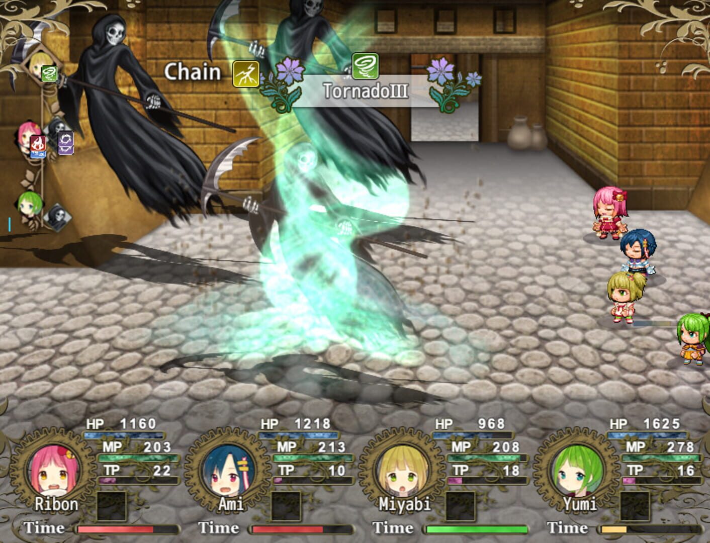 Magical girl's labyrinth - Screenshot