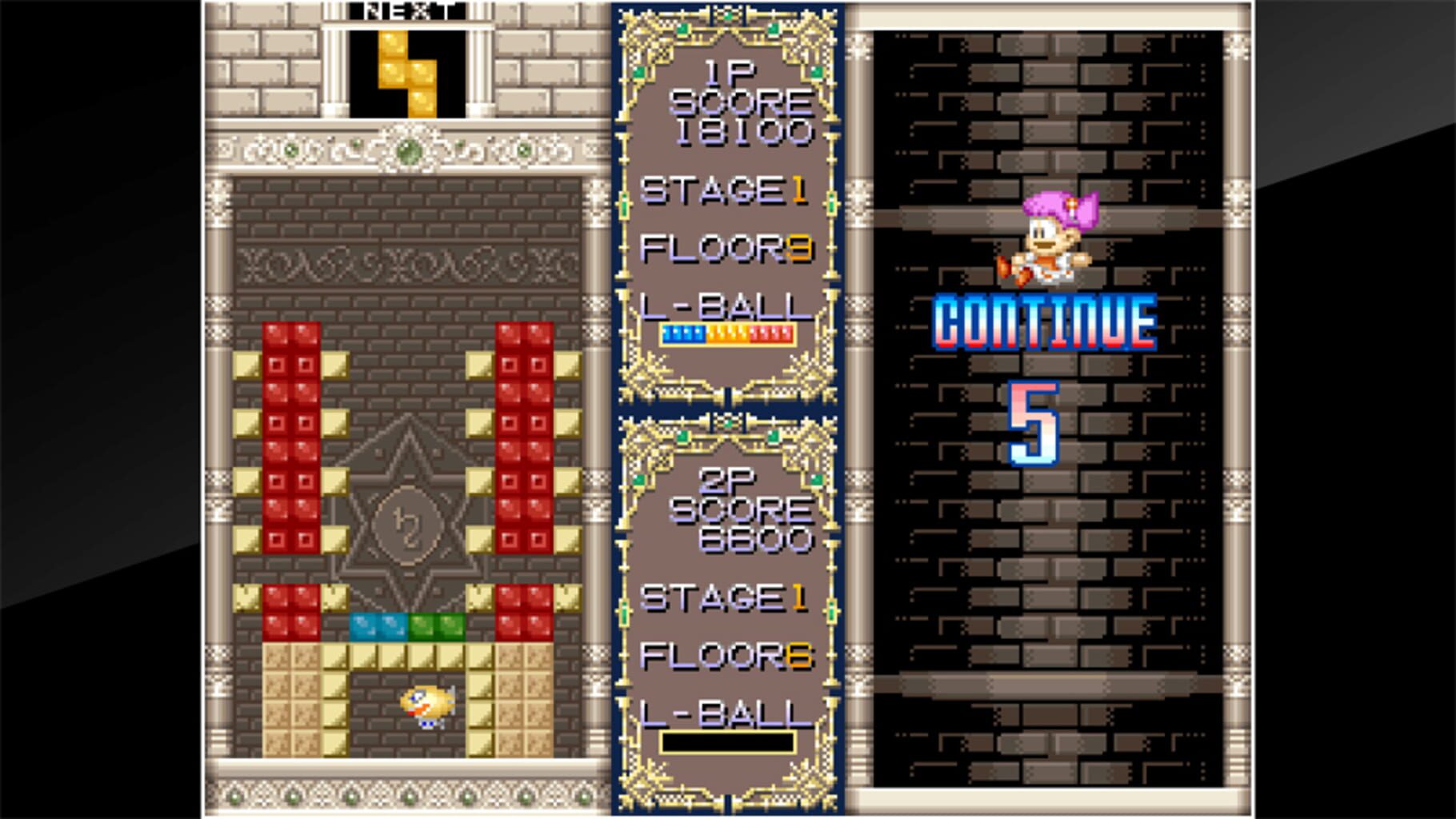 Captura de pantalla - ACA Neo Geo: Puzzled