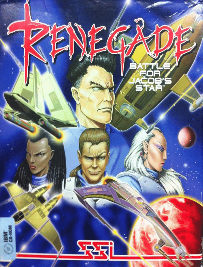 Renegade: The Battle for Jacob's Star Cover