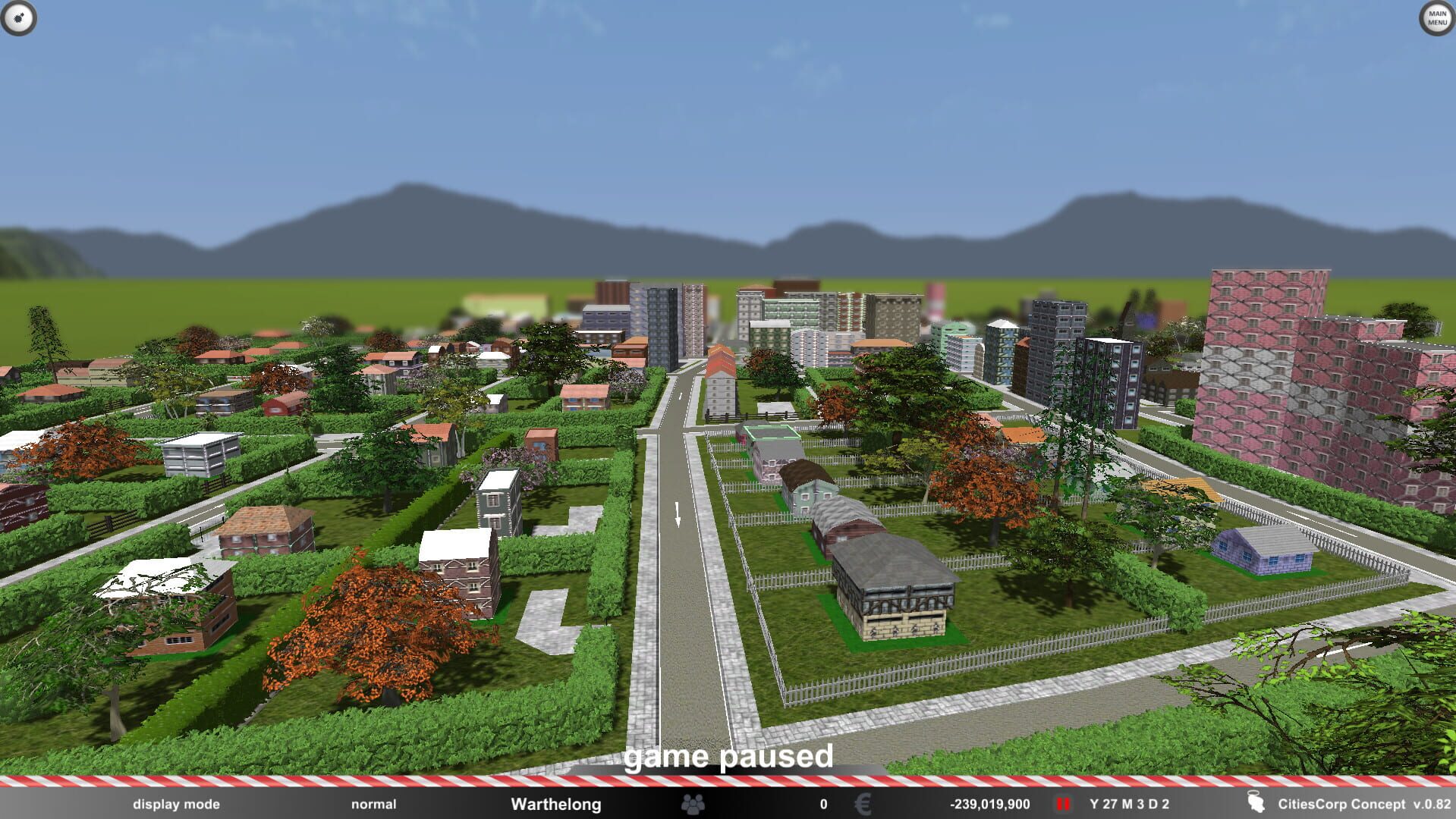 CitiesCorp Concept - Build Everything on Your Own - Screenshot