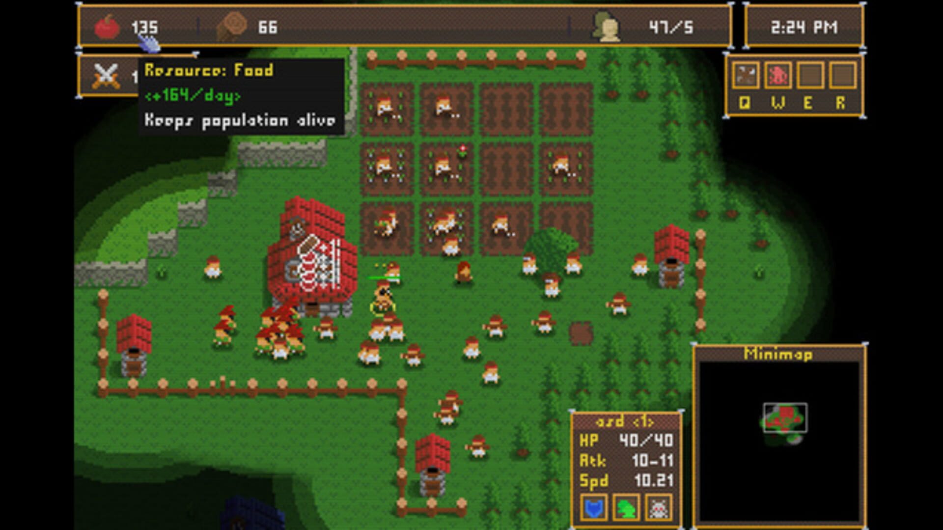 Evertown - Screenshot