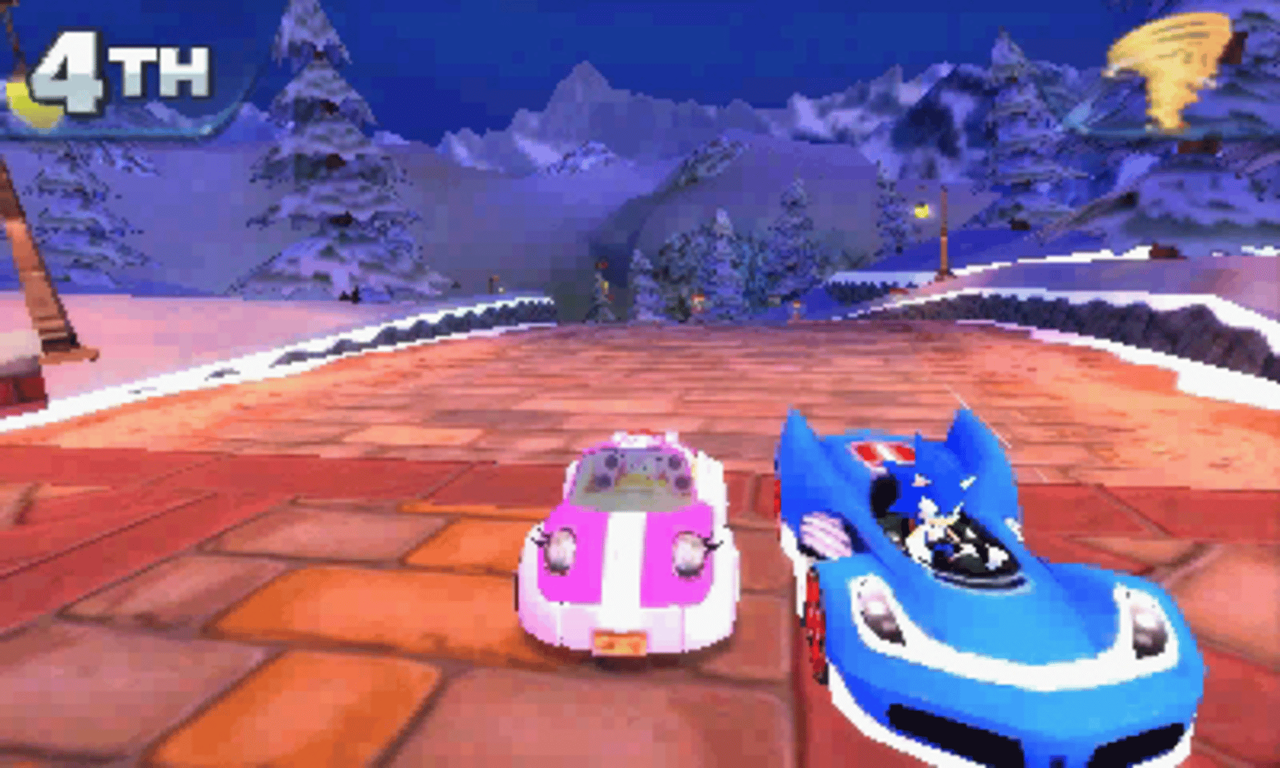 Sonic & All-Stars Racing Transformed screenshot