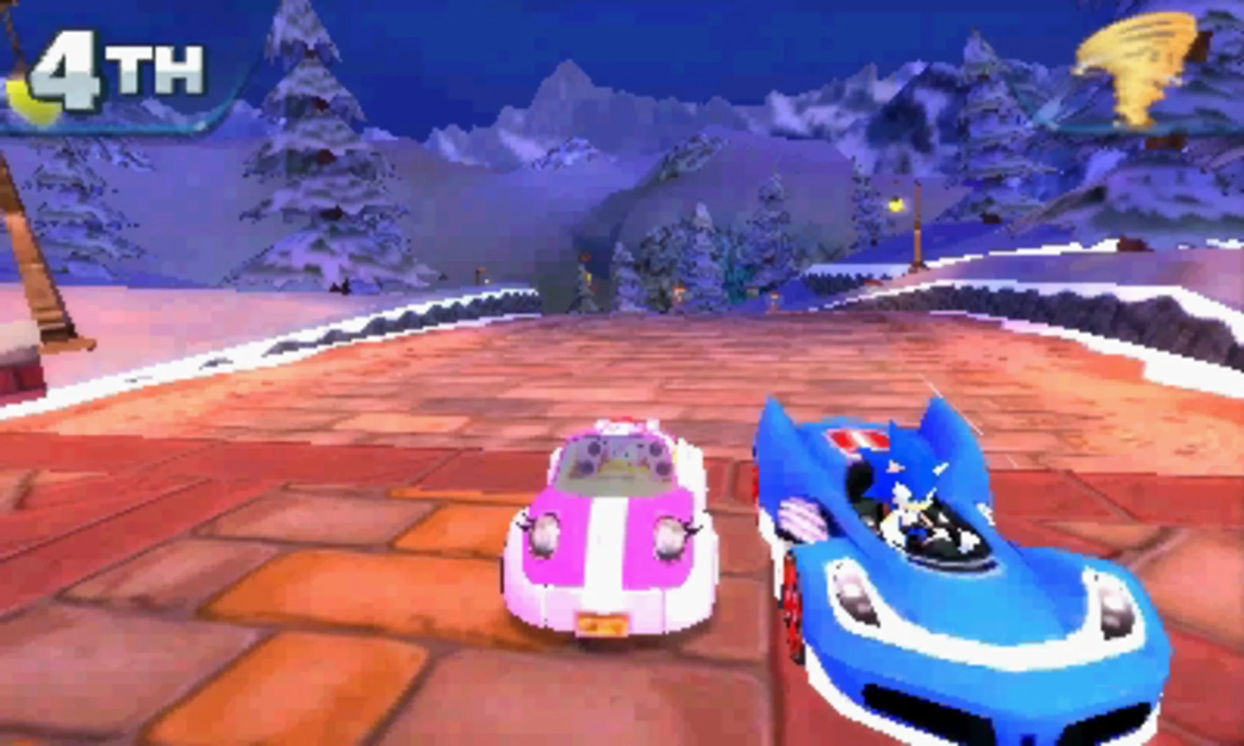 Captura de pantalla - Sonic & All-Stars Racing Transformed