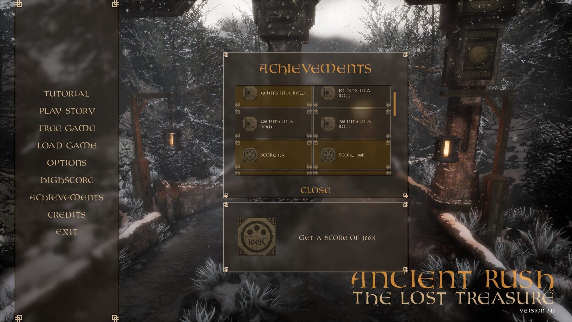 Ancient Rush 2 screenshot