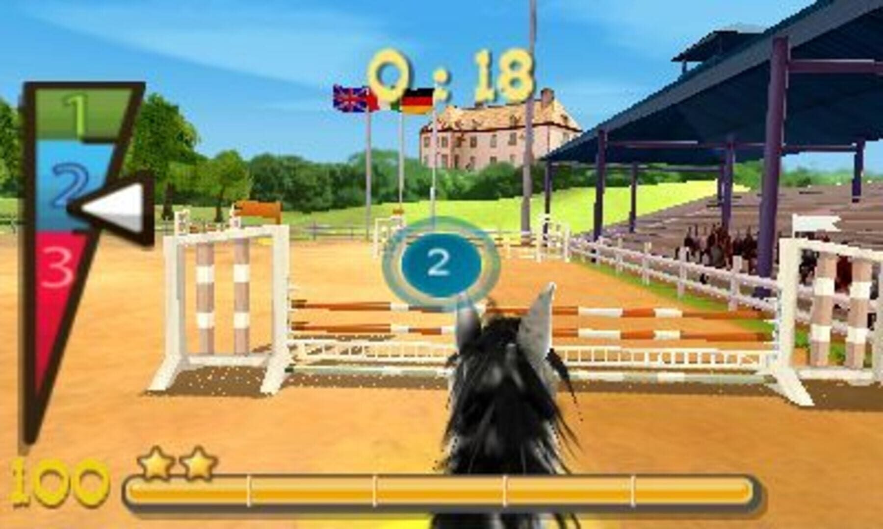 Captura de pantalla - Riding Stables 3D