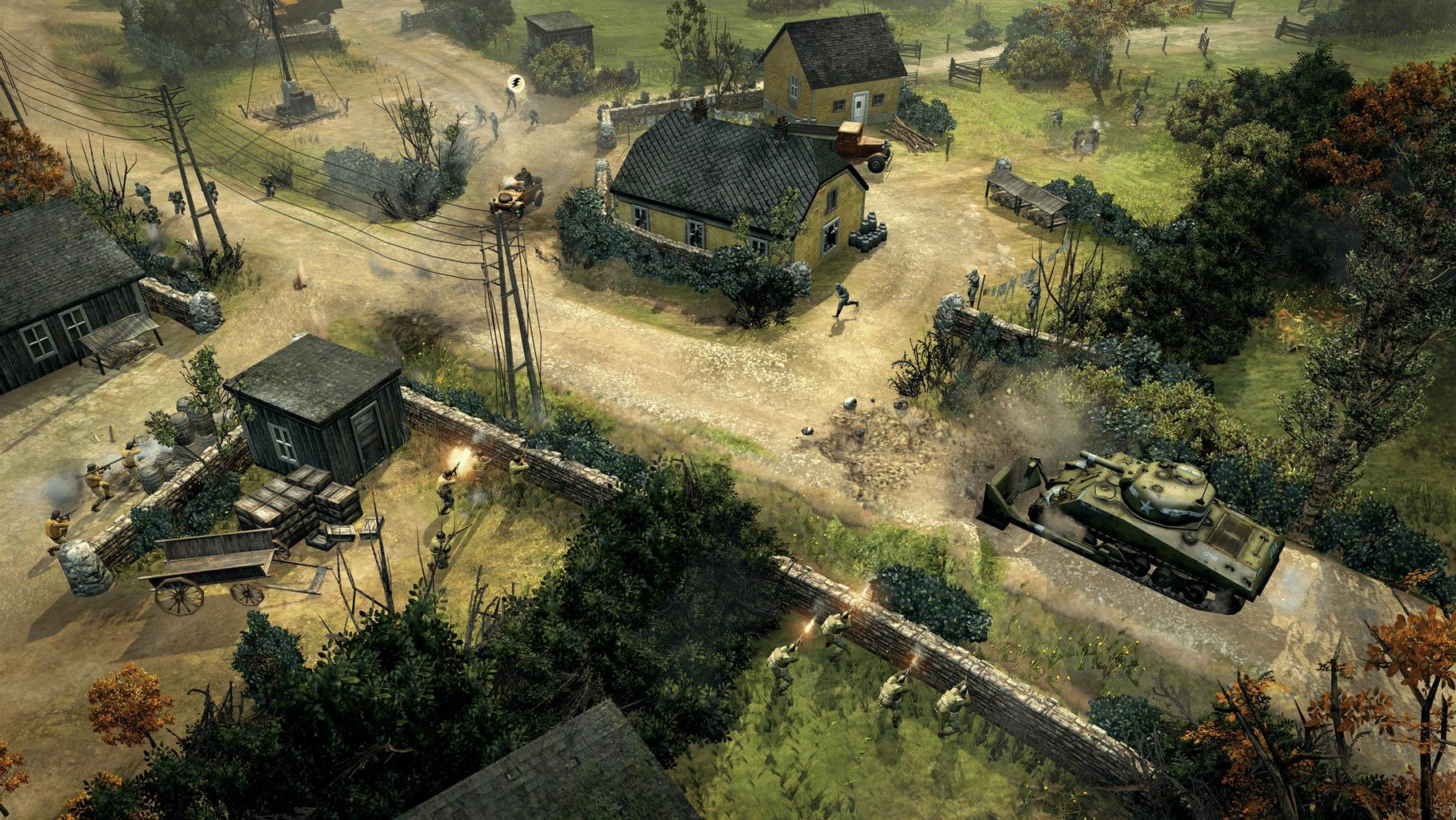 Company of Heroes 2: The Western Front Armies - US Forces screenshot