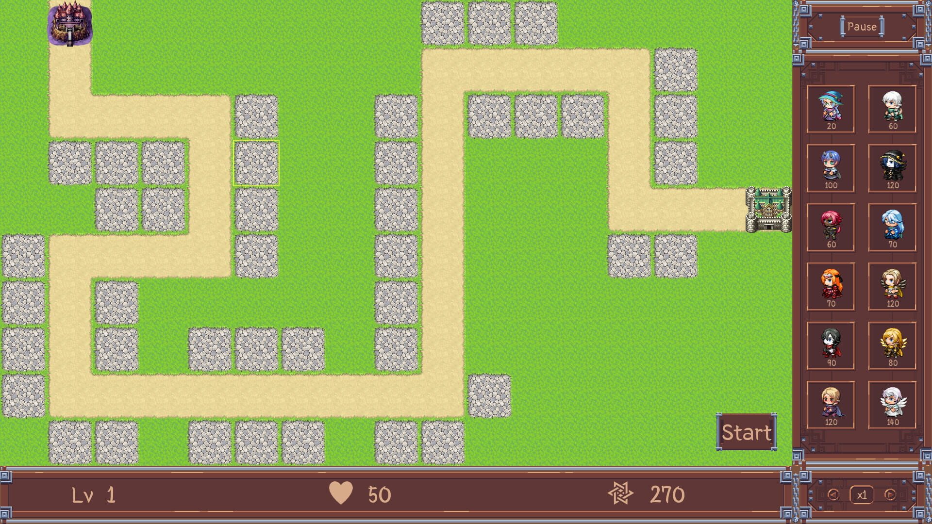 Divine Miracle Defense - Screenshot