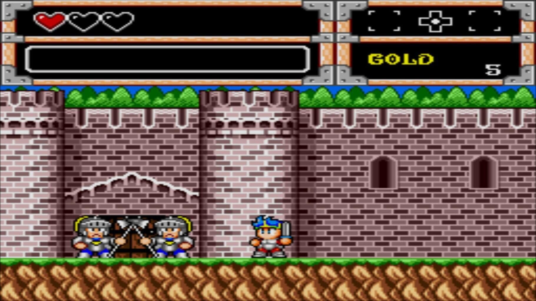 Wonder Boy in Monster World screenshot