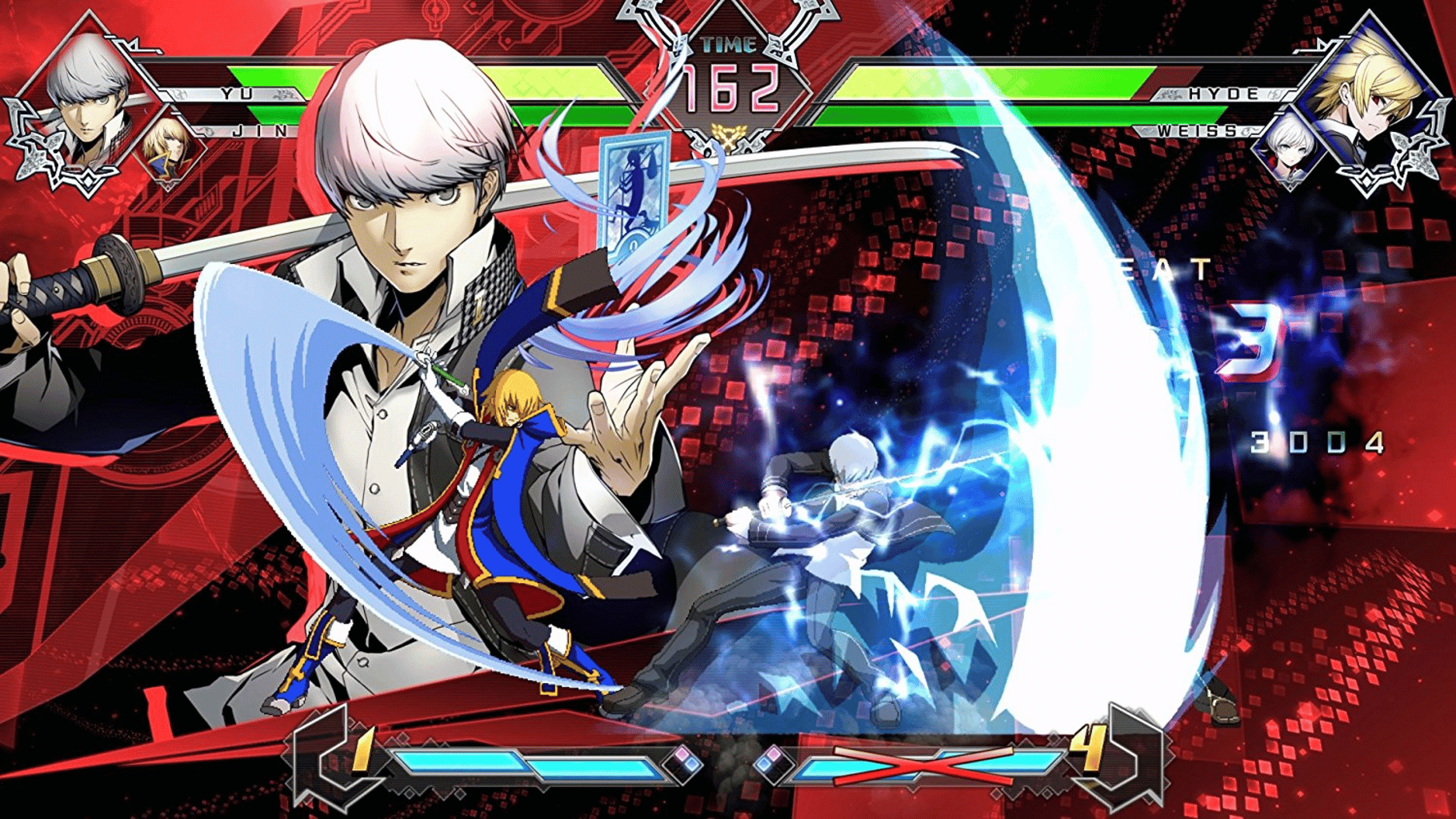 BlazBlue: Cross Tag Battle screenshot