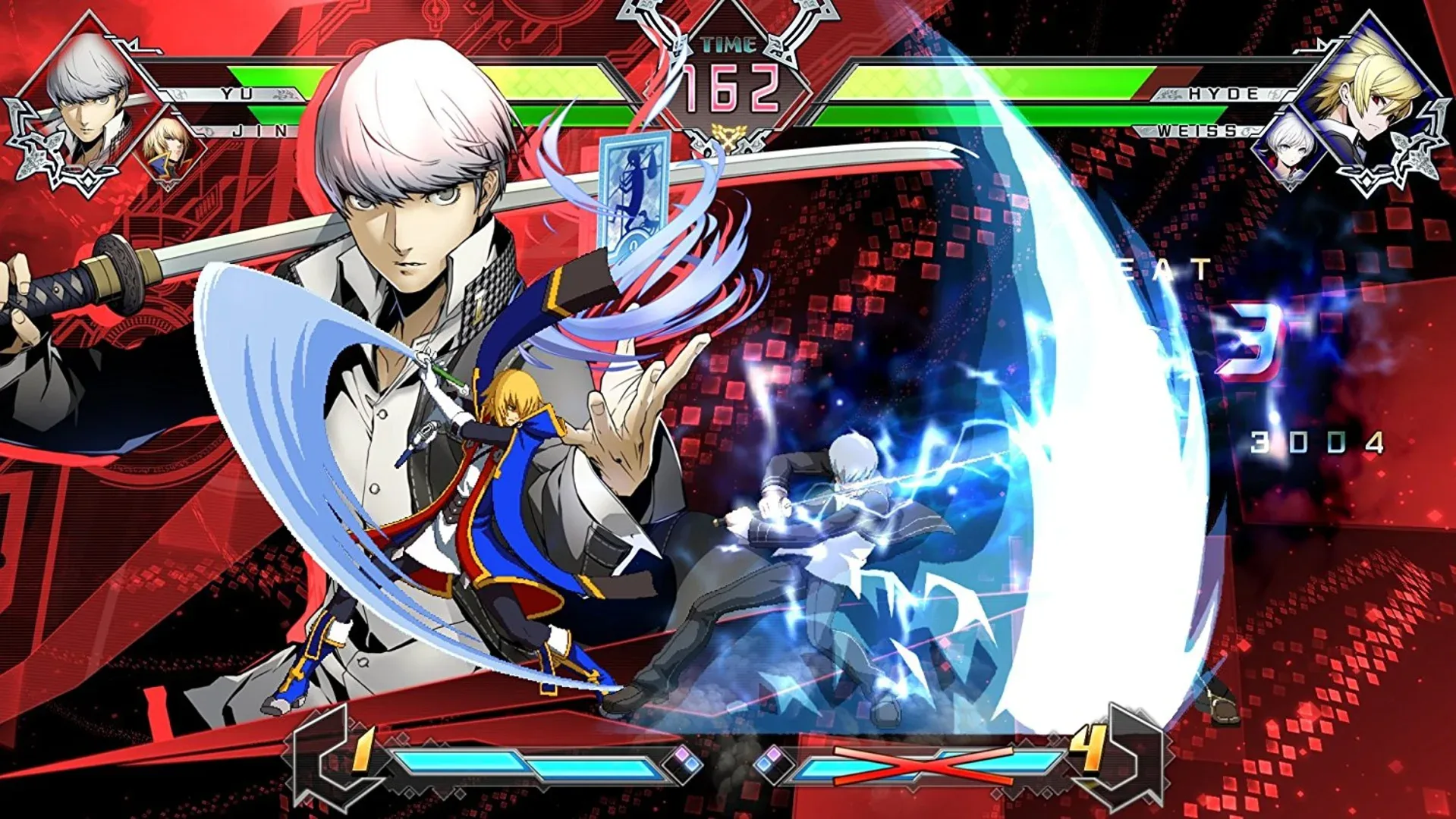 Captura de pantalla - BlazBlue: Cross Tag Battle