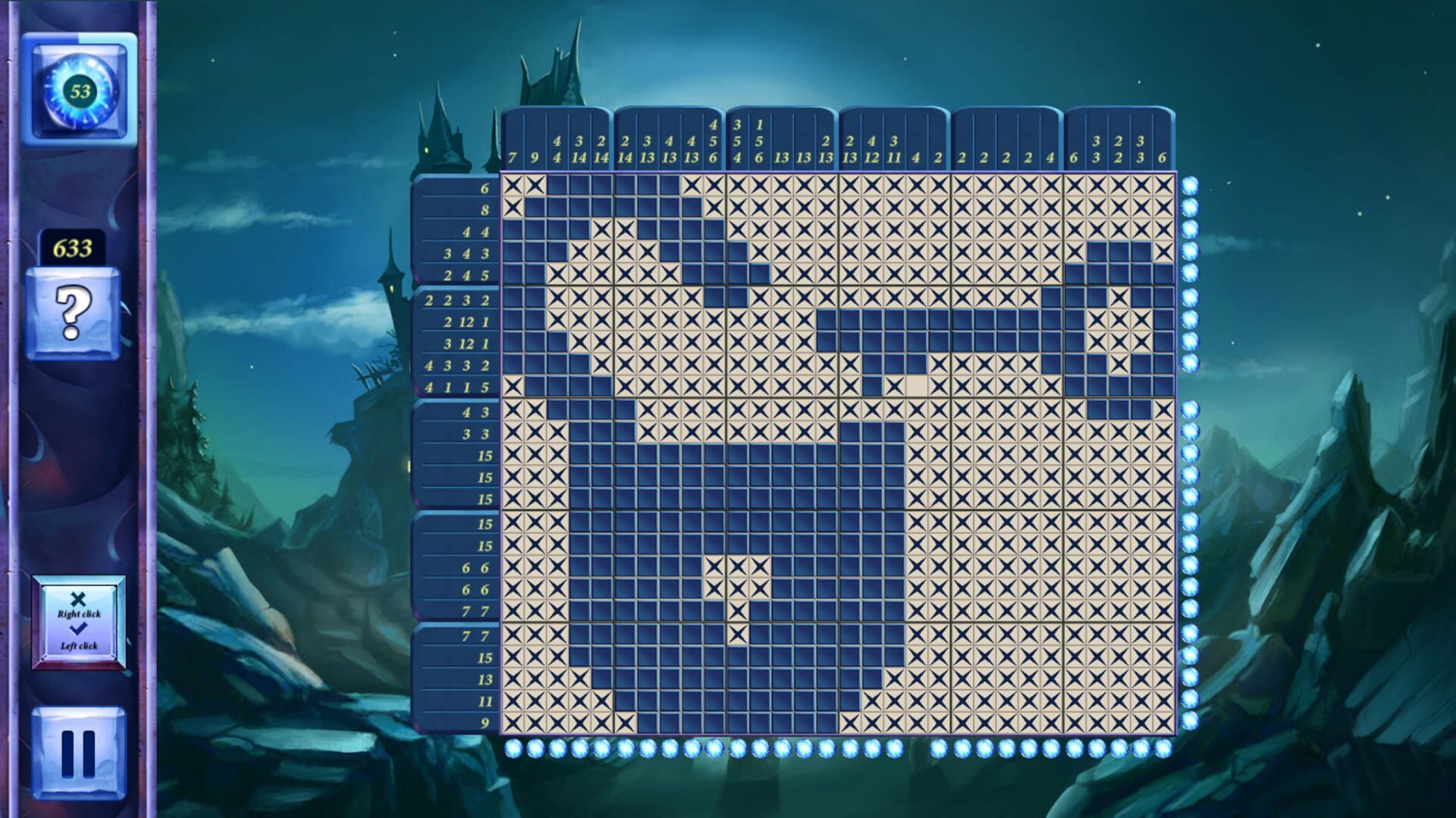 Picross Fairytale - Screenshot