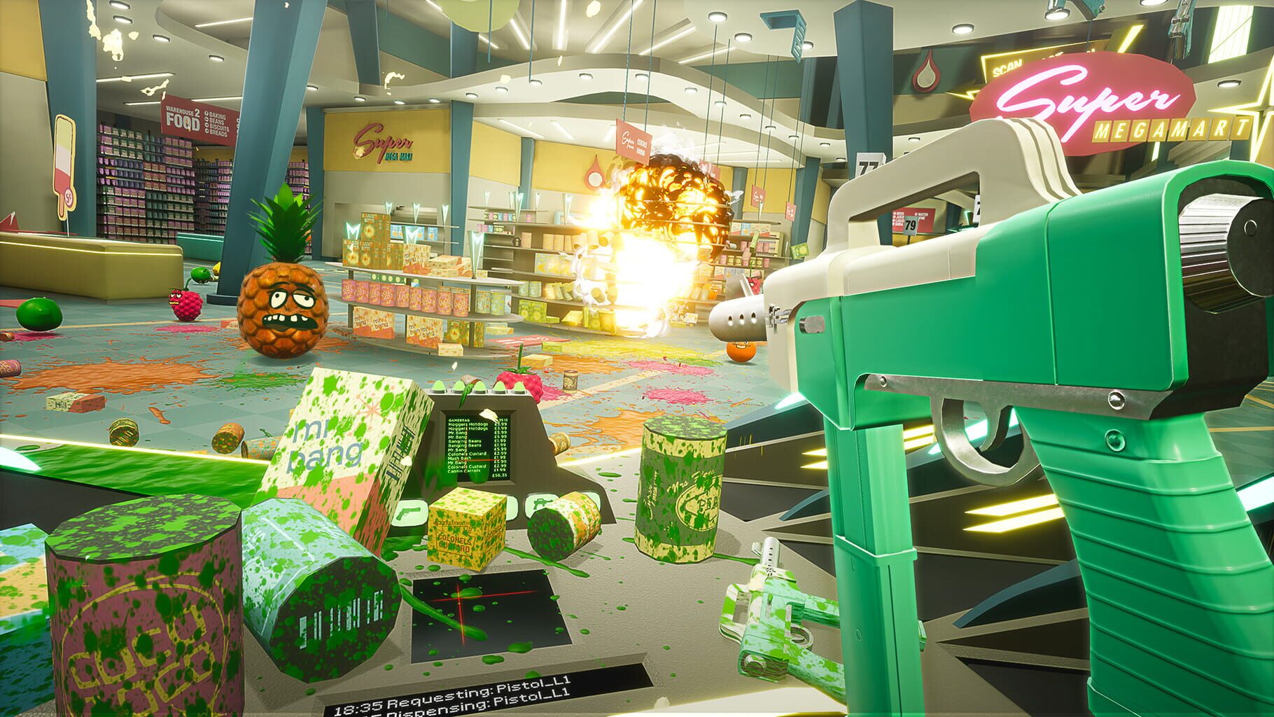 Captura de pantalla - Shooty Fruity