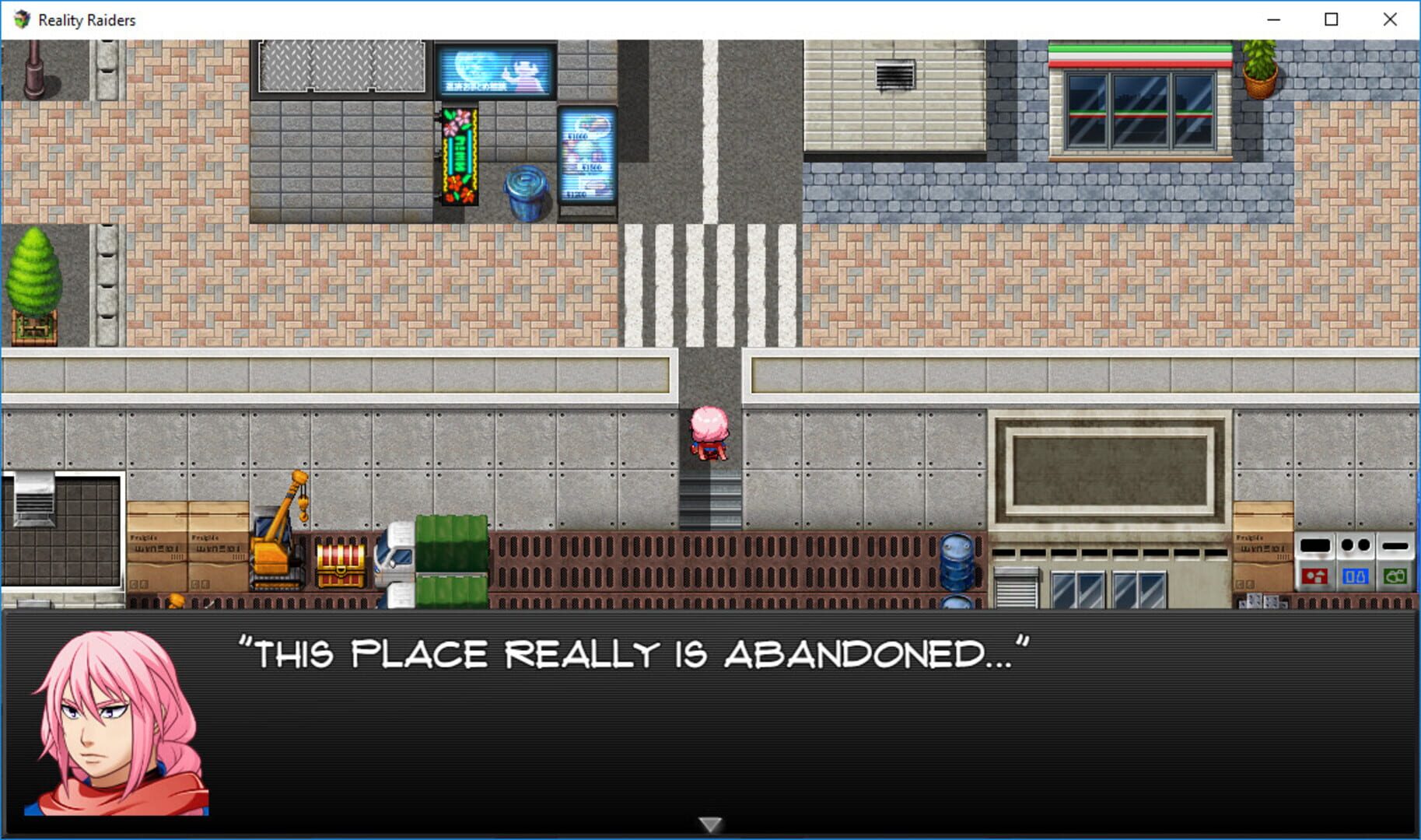 Reality Raiders - Screenshot