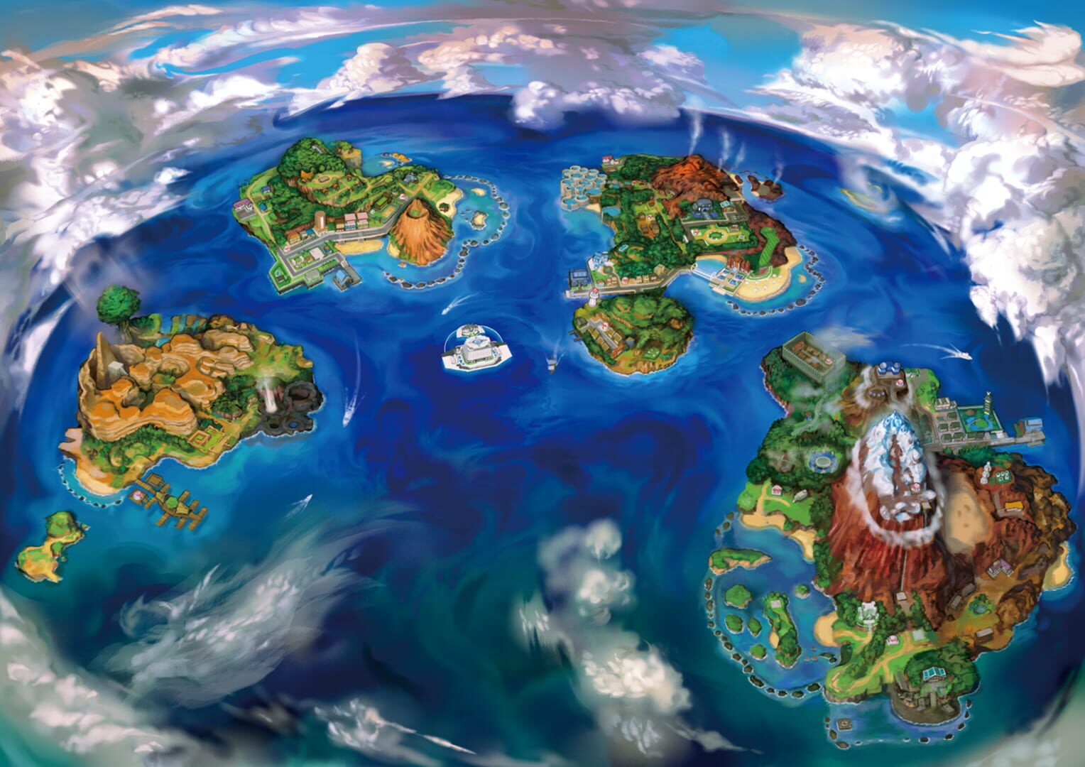 Pokémon Sun screenshot