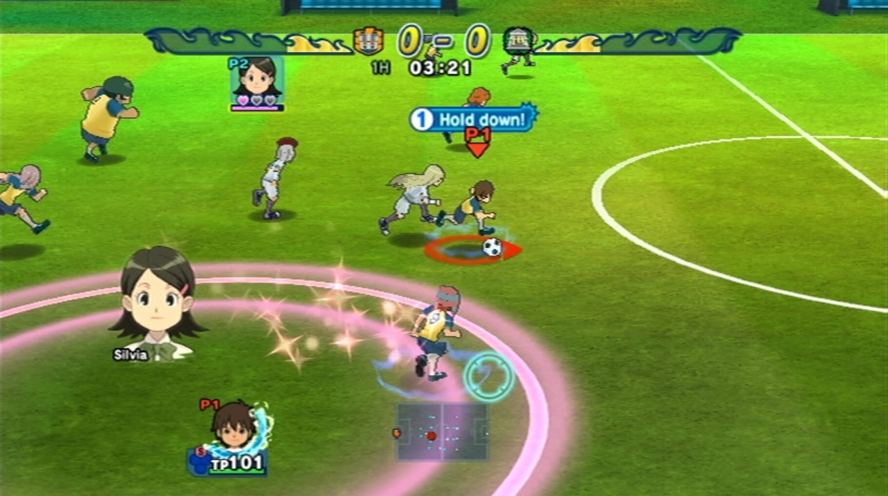 Captura de pantalla - Inazuma Eleven Strikers