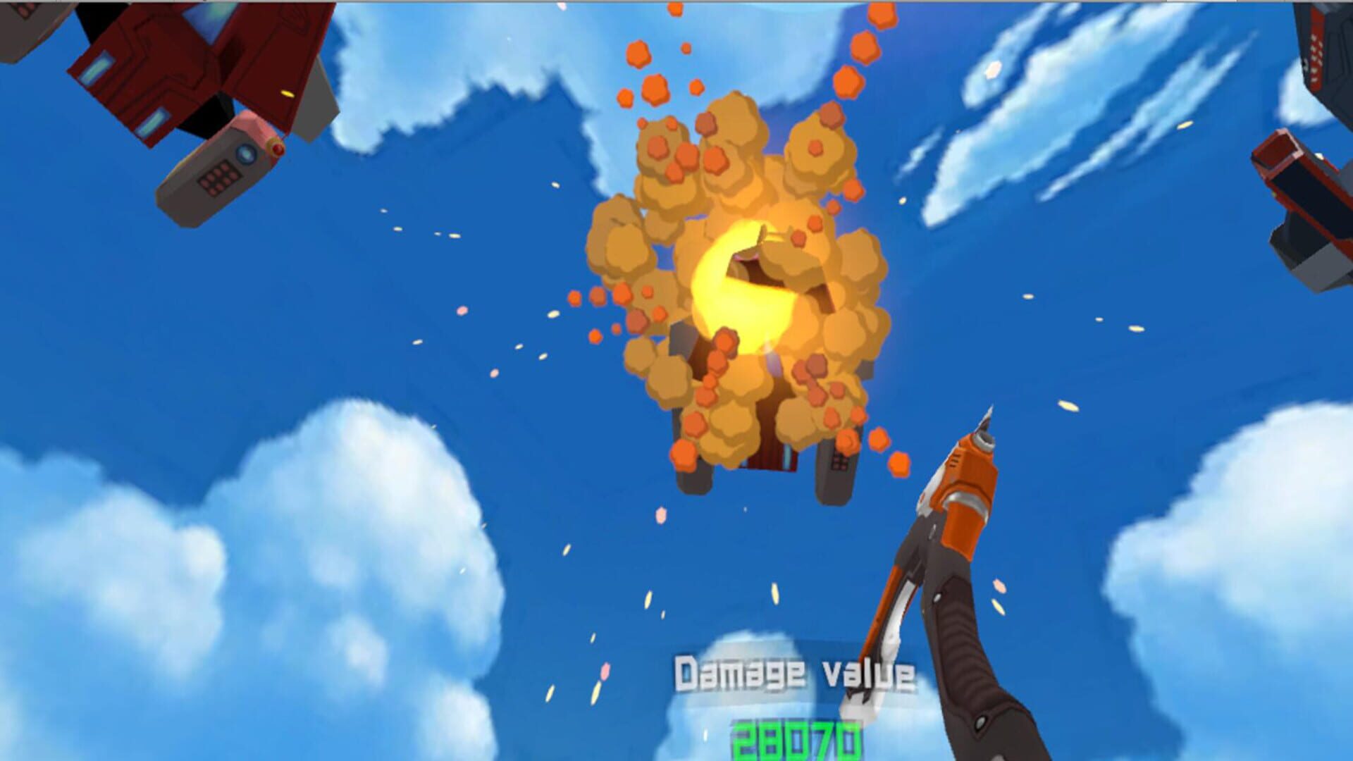 Exterminate the world - Screenshot