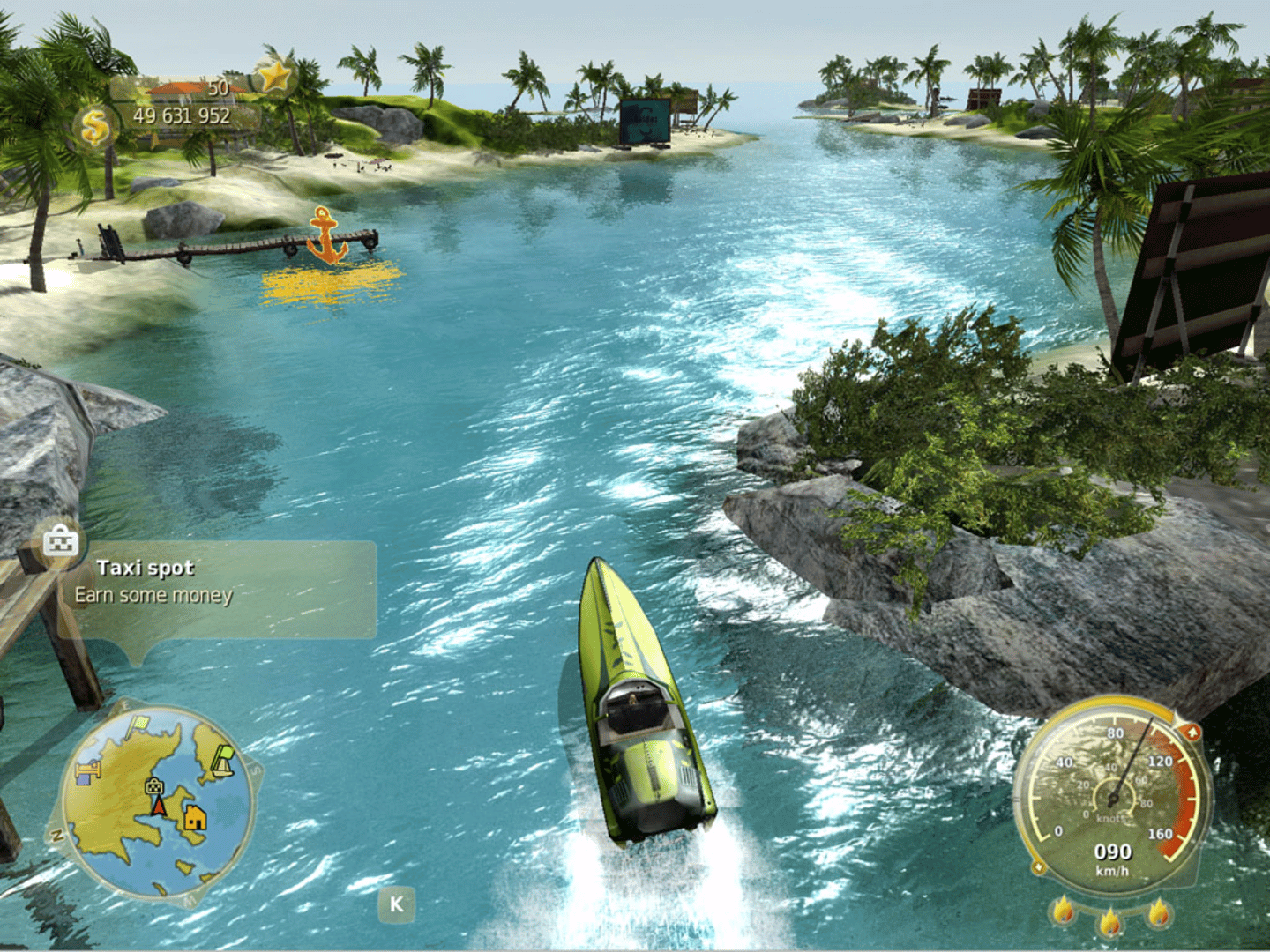 Aquadelic GT screenshot