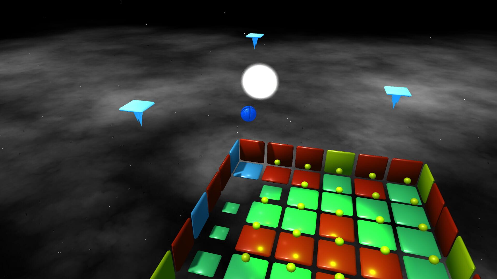 Glow Ball: Not a Billiard Puzzle Game - Screenshot