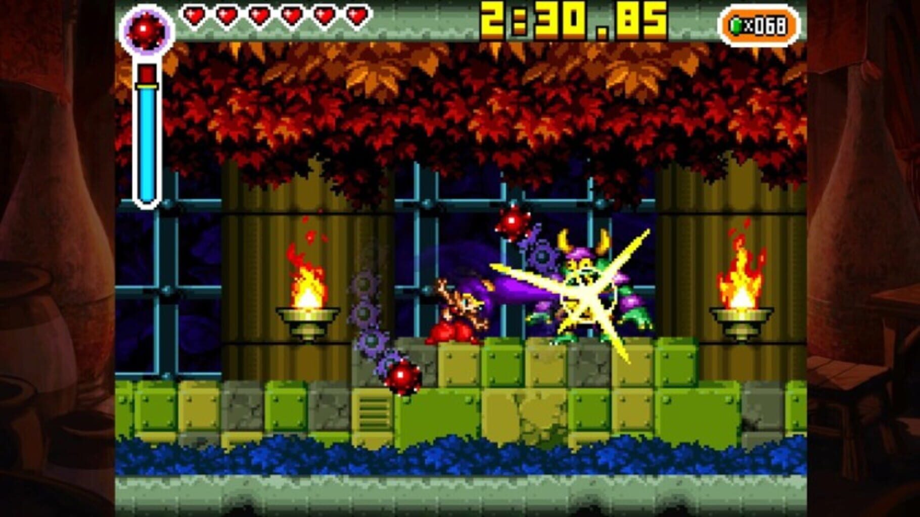 Captura de pantalla - Shantae: Risky's Revenge - Director's Cut