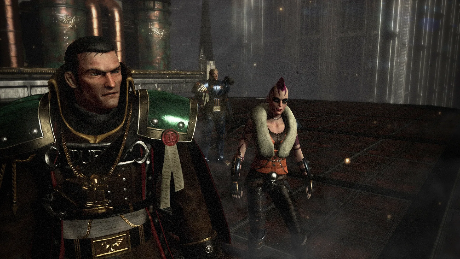 Captura de pantalla - Eisenhorn: Xenos