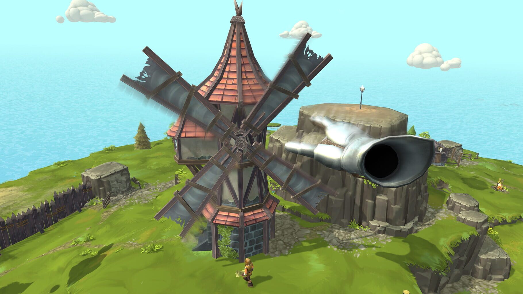 Captura de pantalla - Townsmen VR