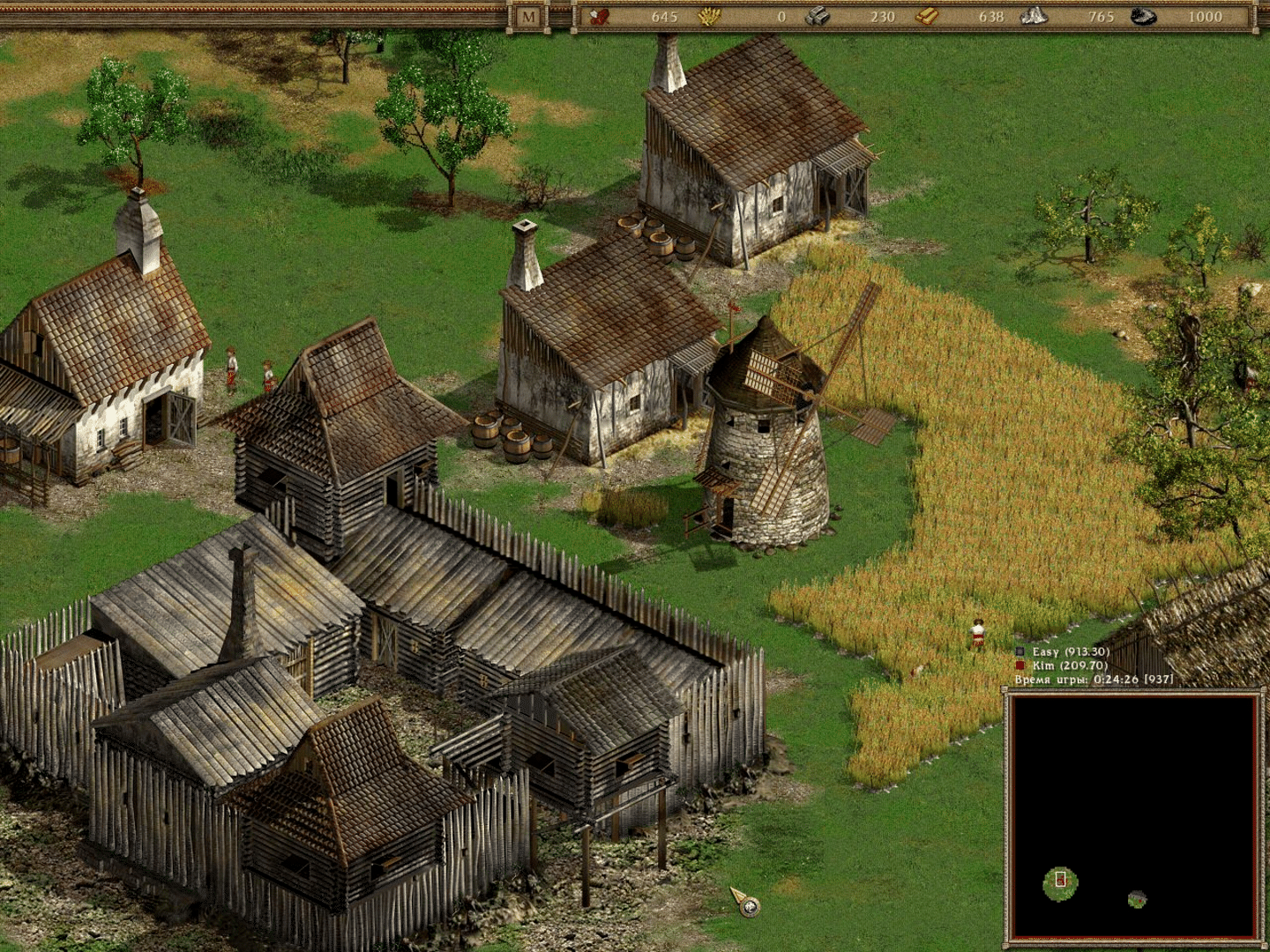 American Conquest screenshot