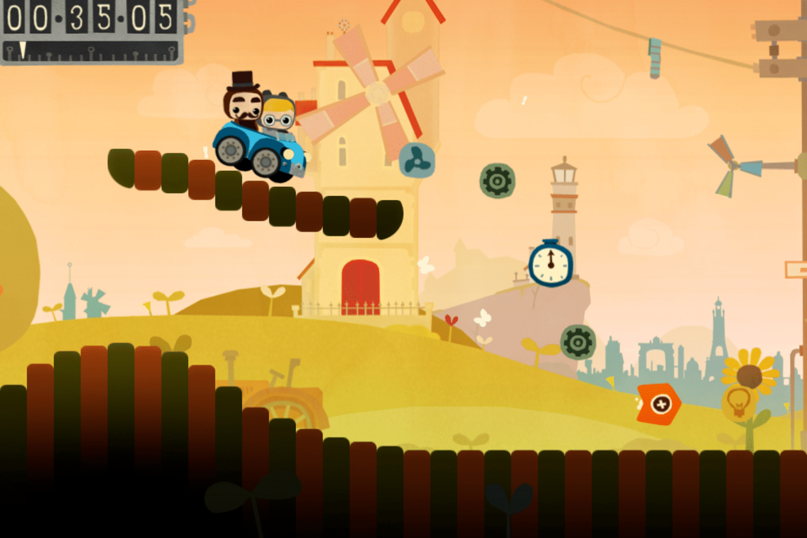 Bumpy Road screenshot