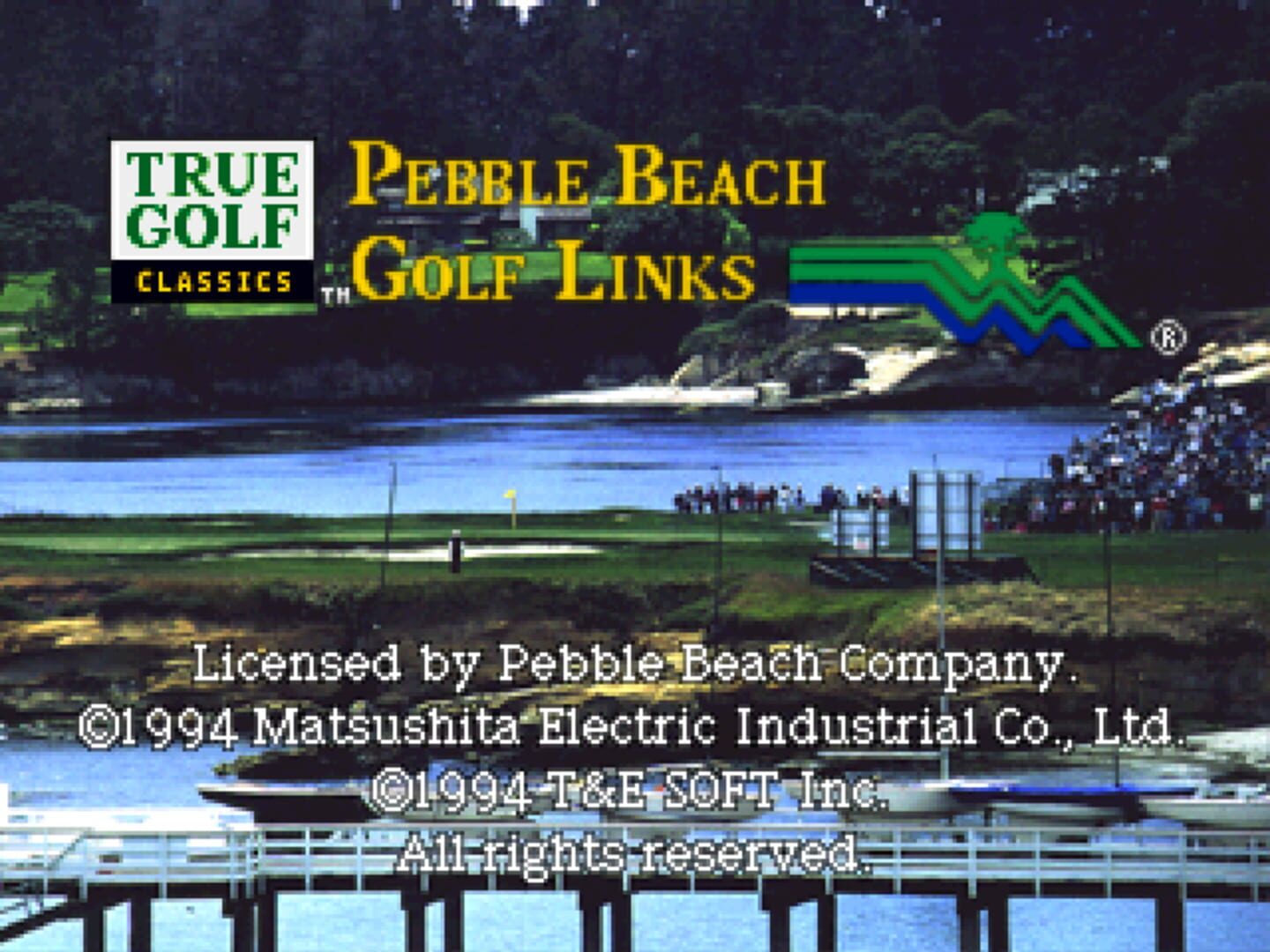 Captura de pantalla - Pebble Beach Golf Links