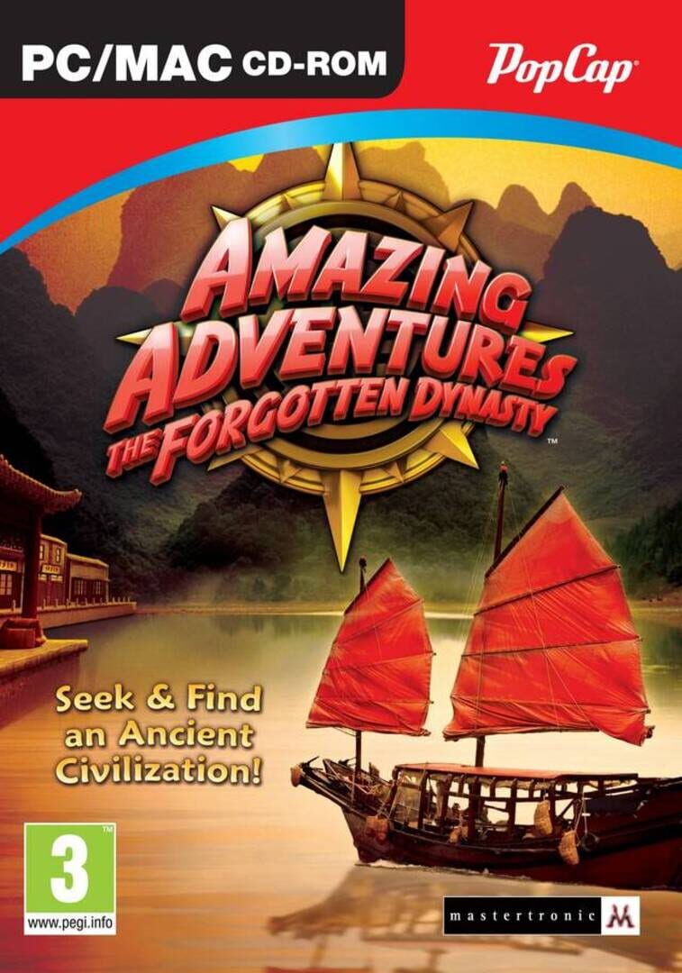 Amazing Adventures: The Forgotten Dynasty (2011)