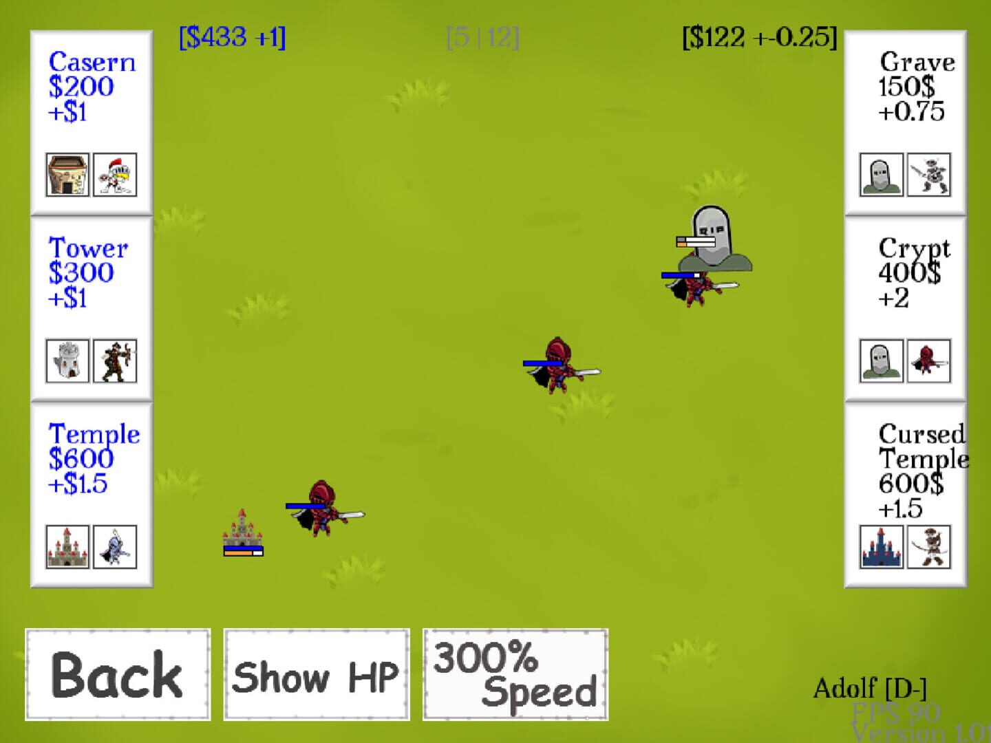 Epic PVP Castles - Screenshot