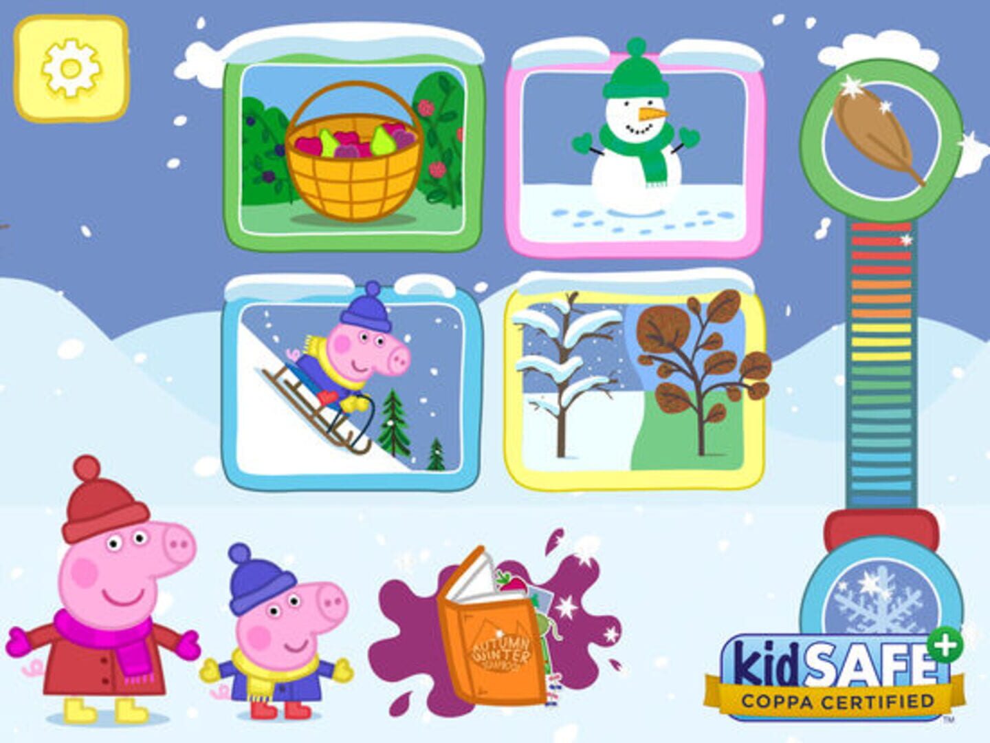 Captura de pantalla - Peppa Pig: Seasons