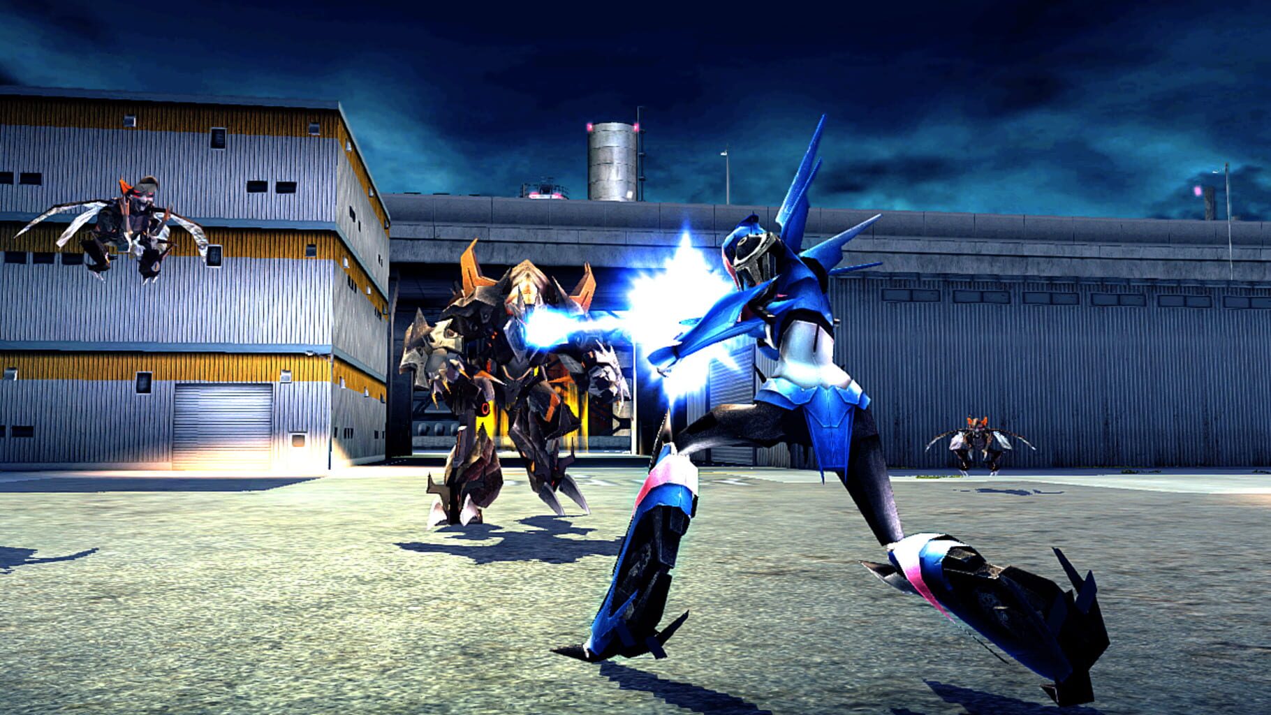 Captura de pantalla - Transformers: Prime