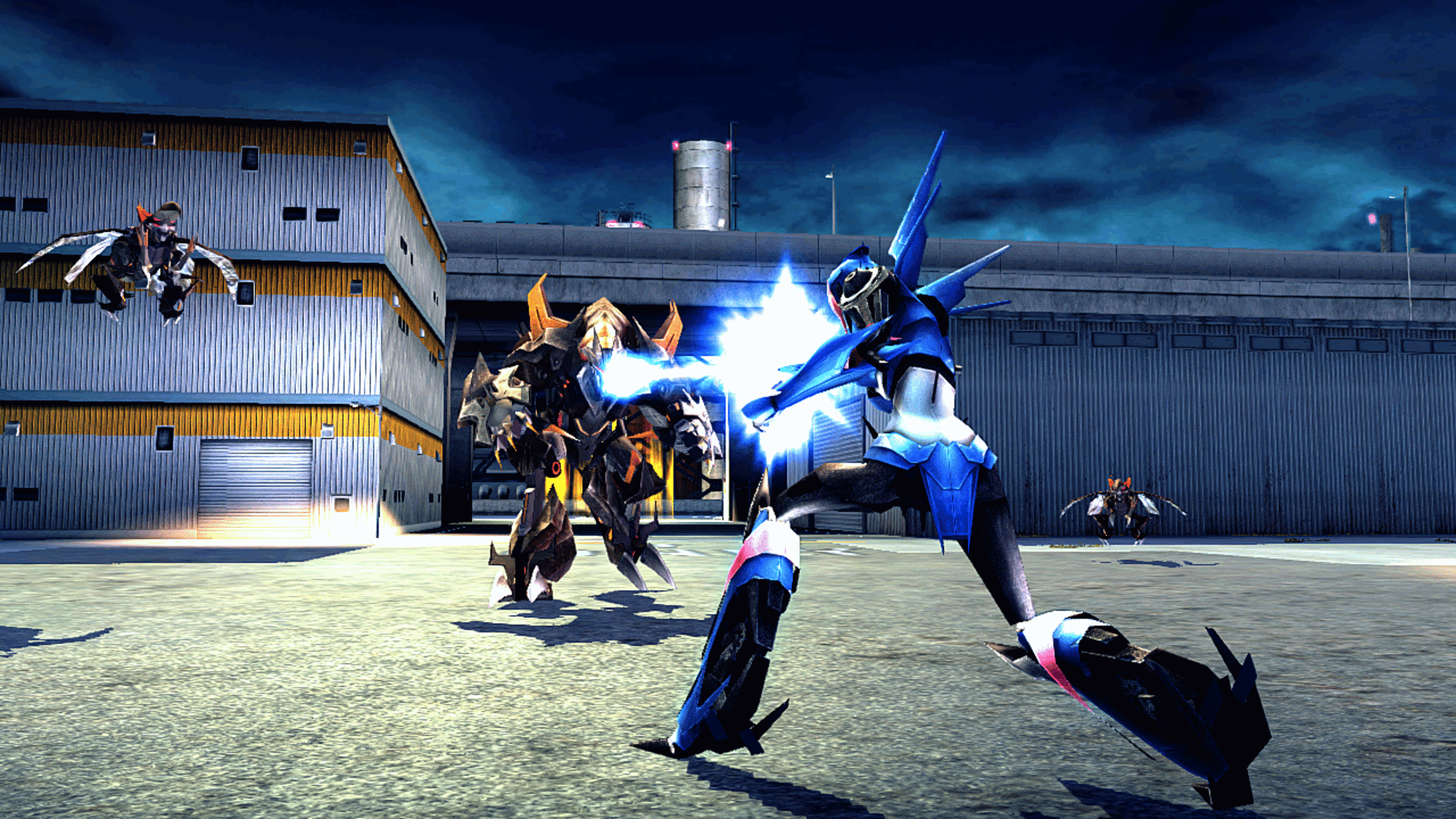 Transformers Prime: The Game screenshot