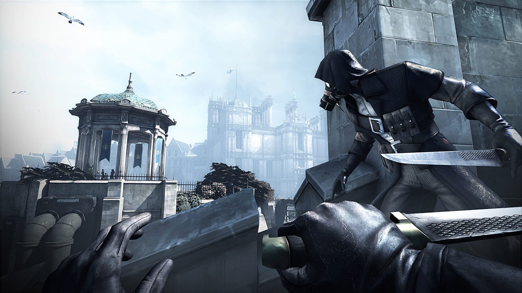 Captura de pantalla - Dishonored: The Knife of Dunwall