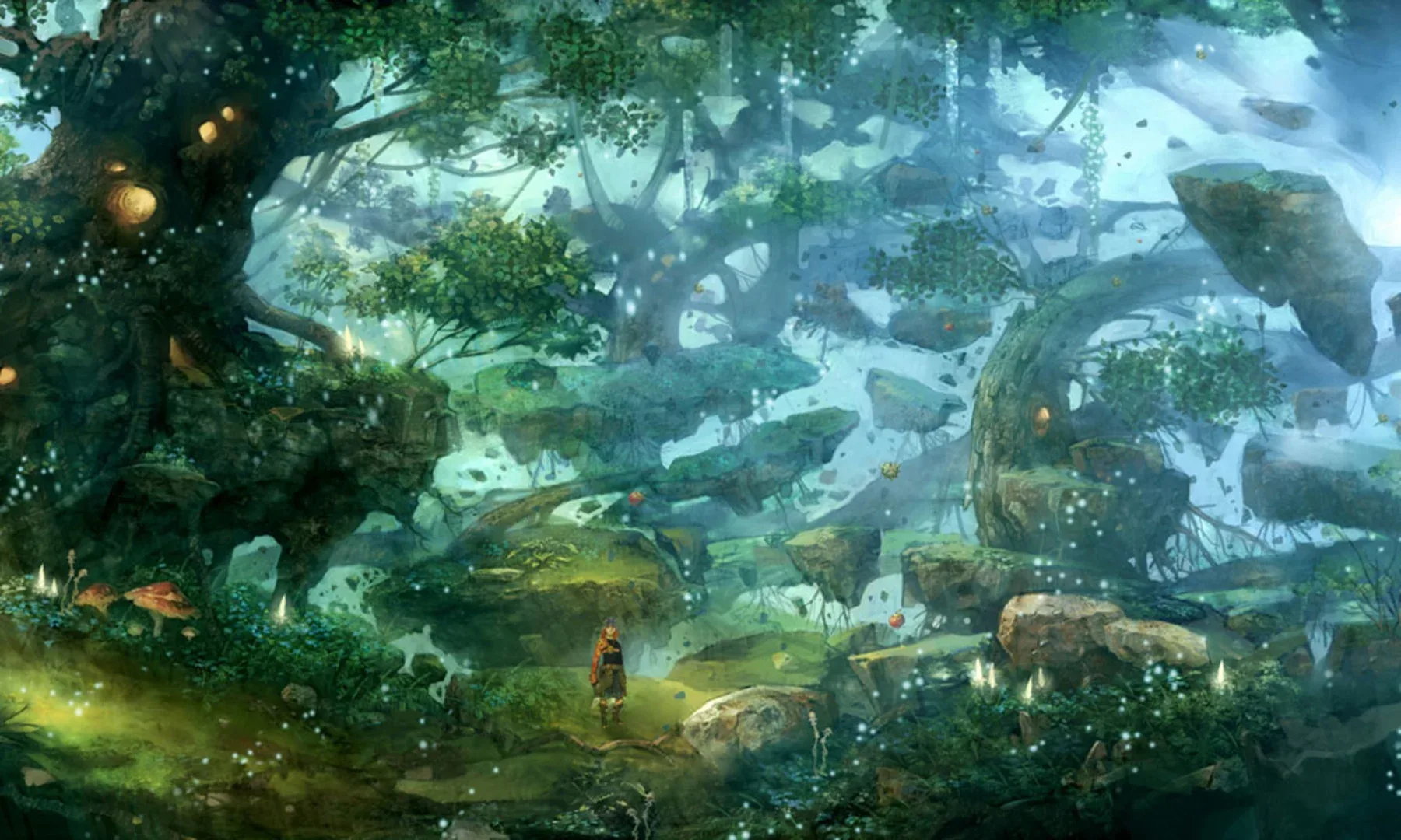 Arte - Final Fantasy: Crystal Chronicles - The Crystal Bearers