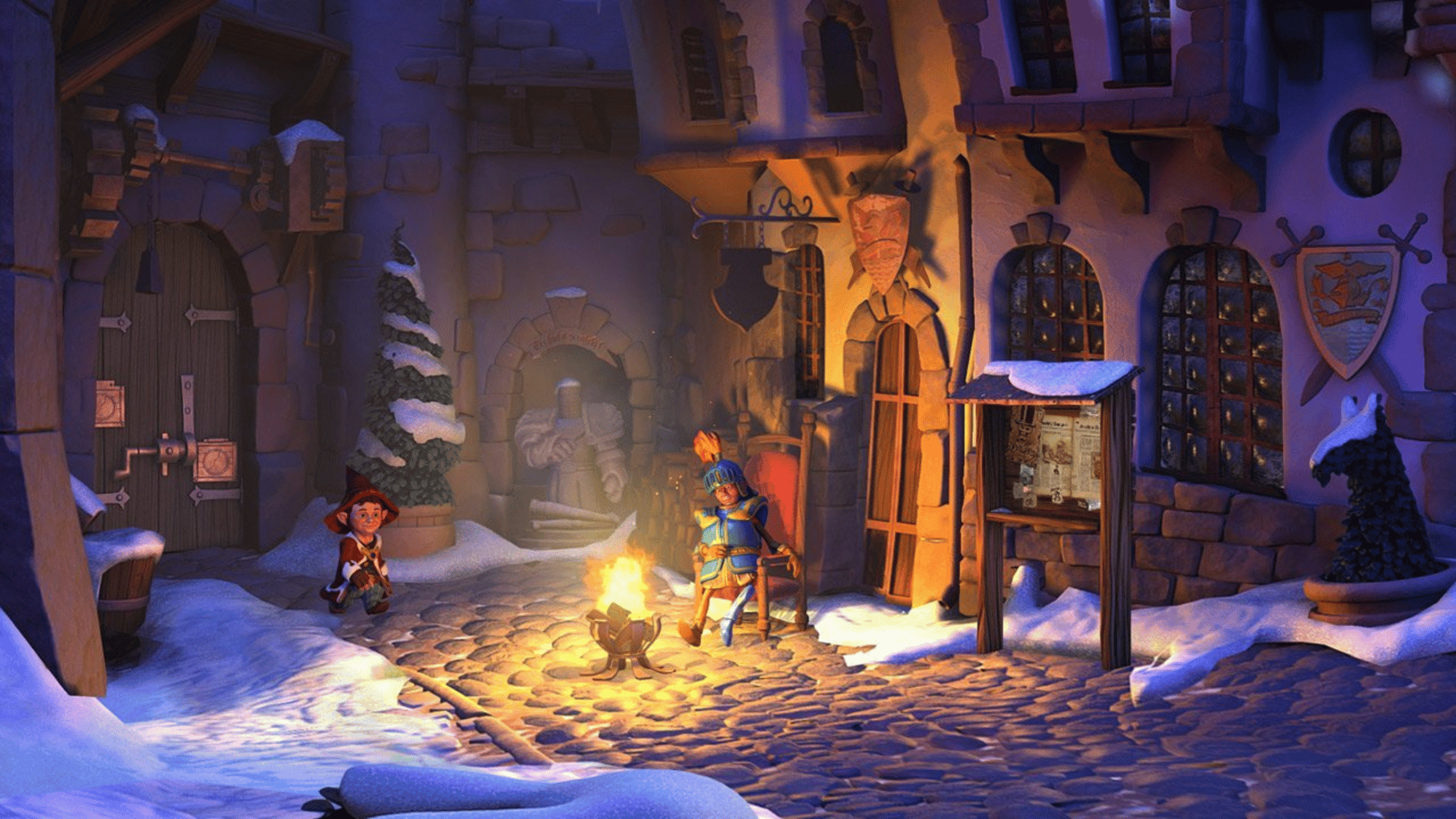 The Book of Unwritten Tales 2 screenshot