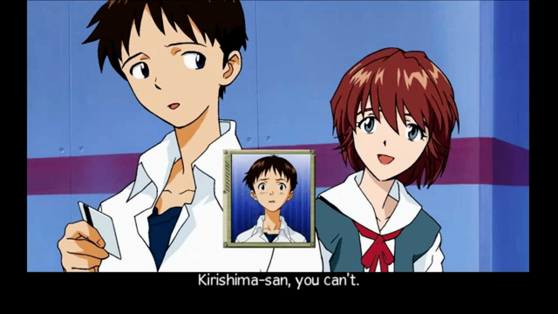 Neon Genesis Evangelion: Girlfriend of Steel screenshot