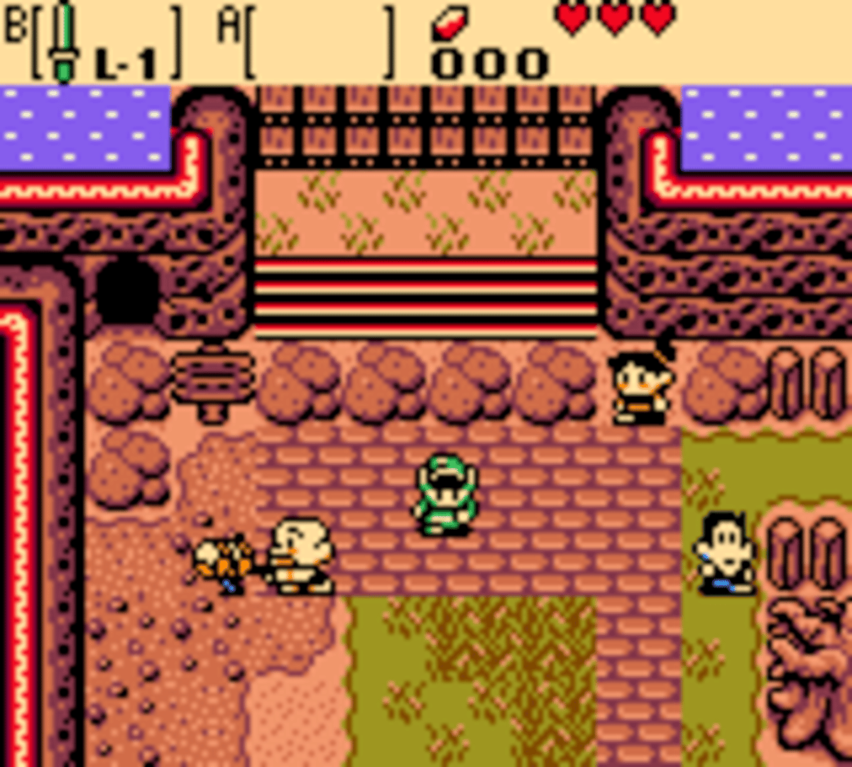 The Legend of Zelda: Oracle of Ages screenshot