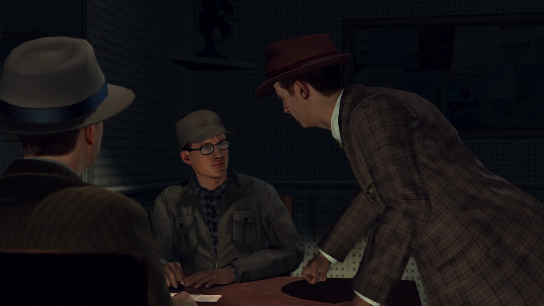 Captura de pantalla - L.A. Noire for the Nintendo Switch