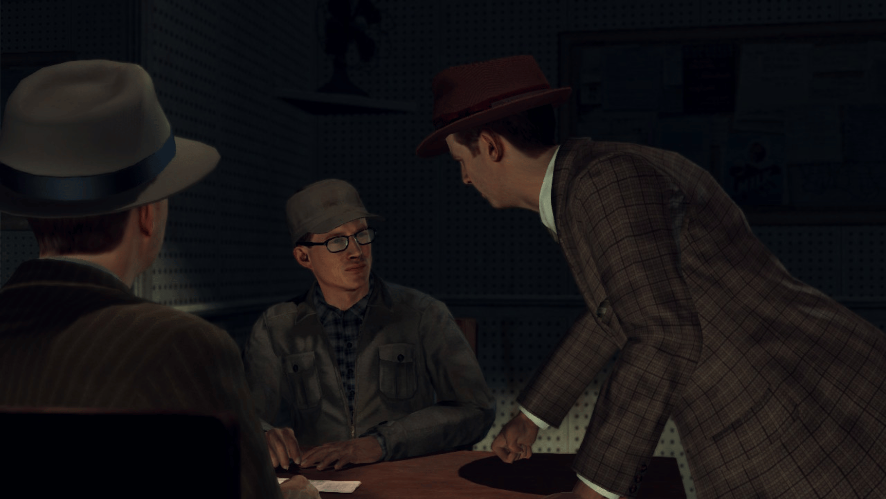 L.A. Noire for the Nintendo Switch screenshot