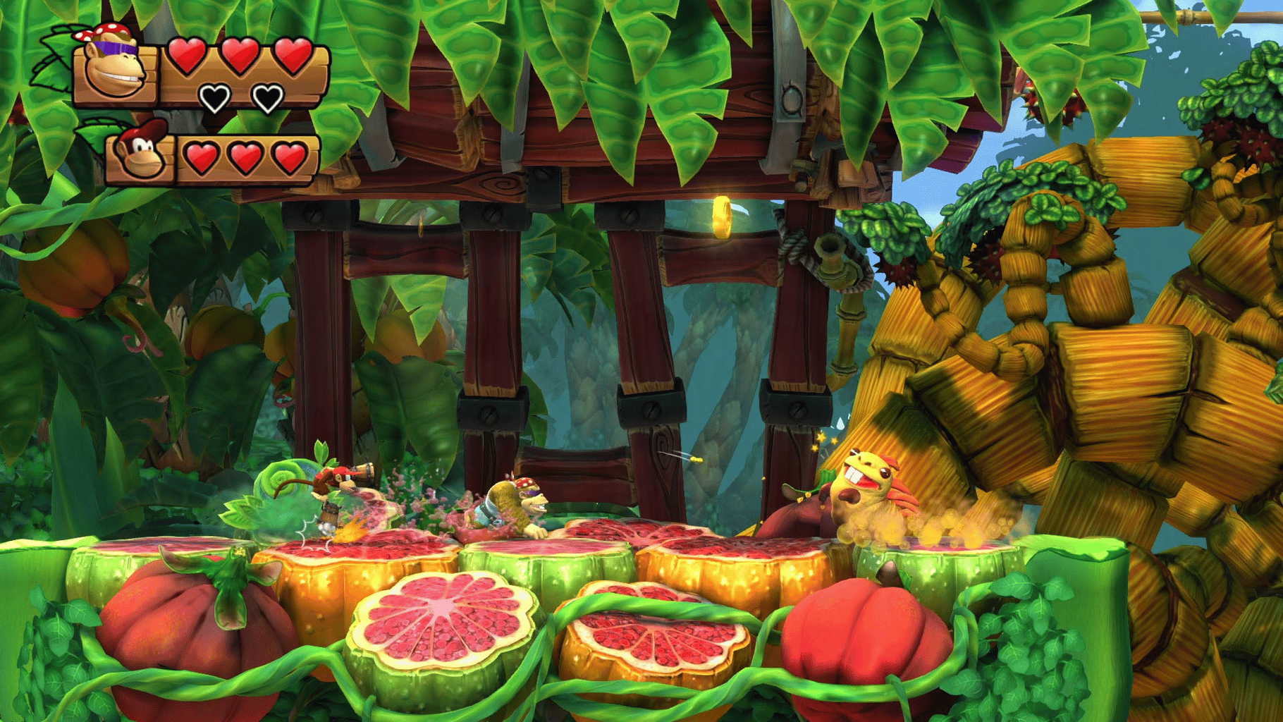 Donkey Kong Country: Tropical Freeze screenshot