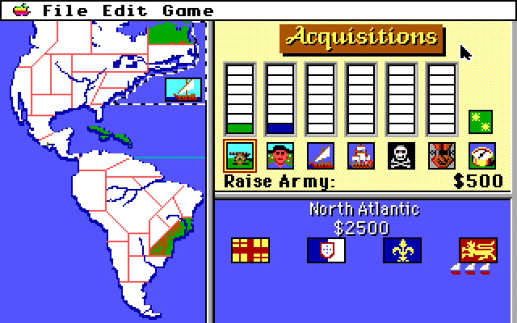 Gold of the Americas: The Conquest of the New World screenshot