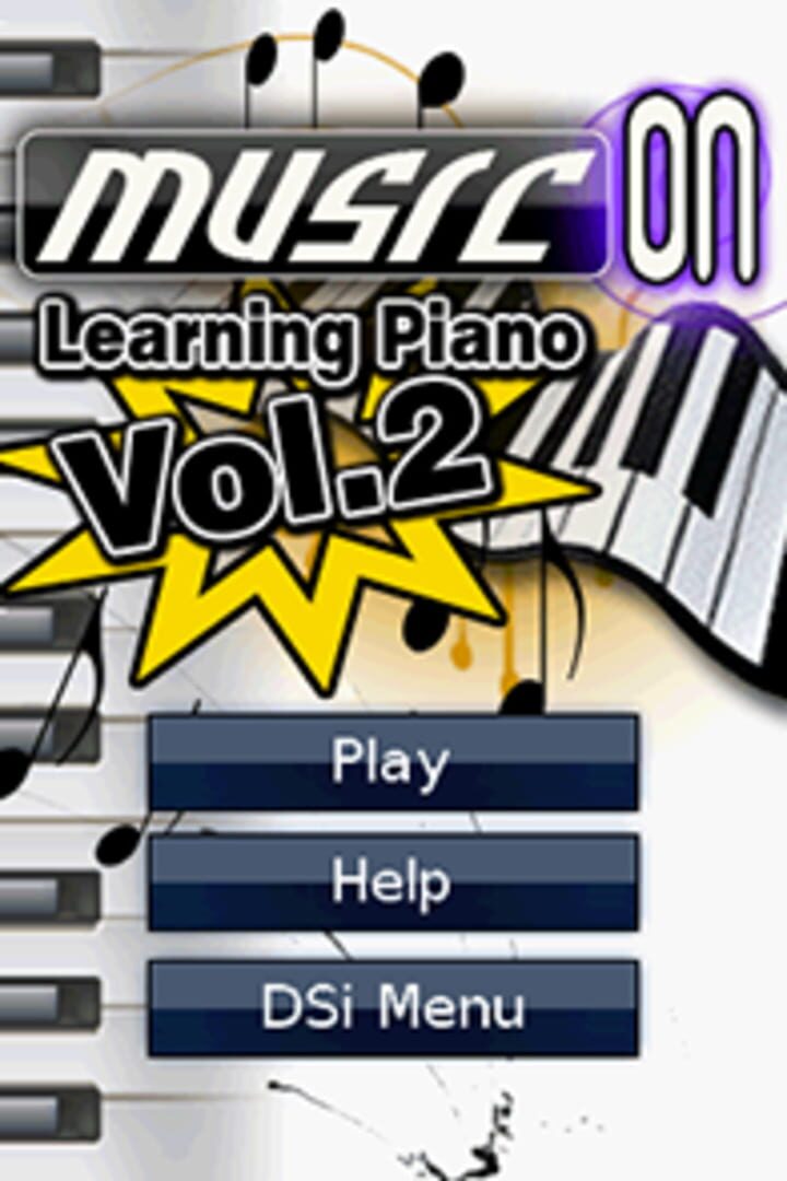 Captura de pantalla - Music On: Learning Piano Volume 2