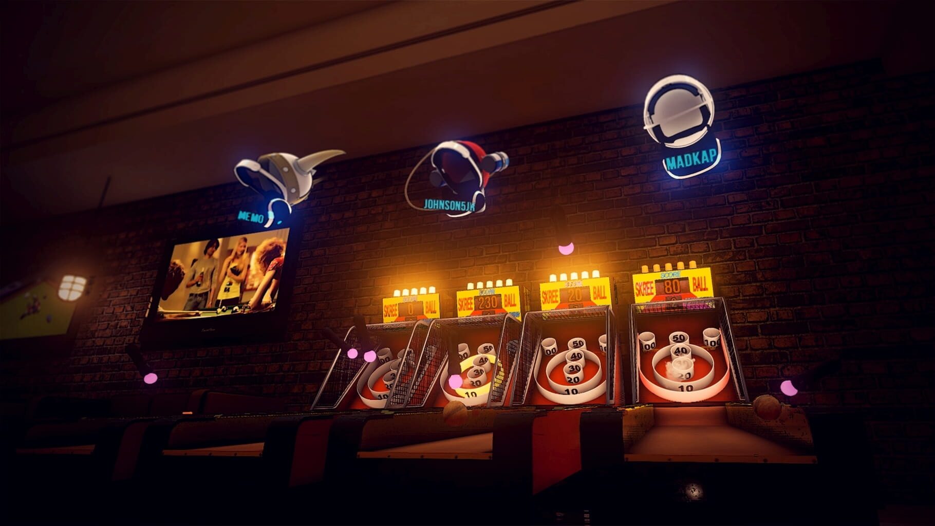 Captura de pantalla - Sports Bar VR