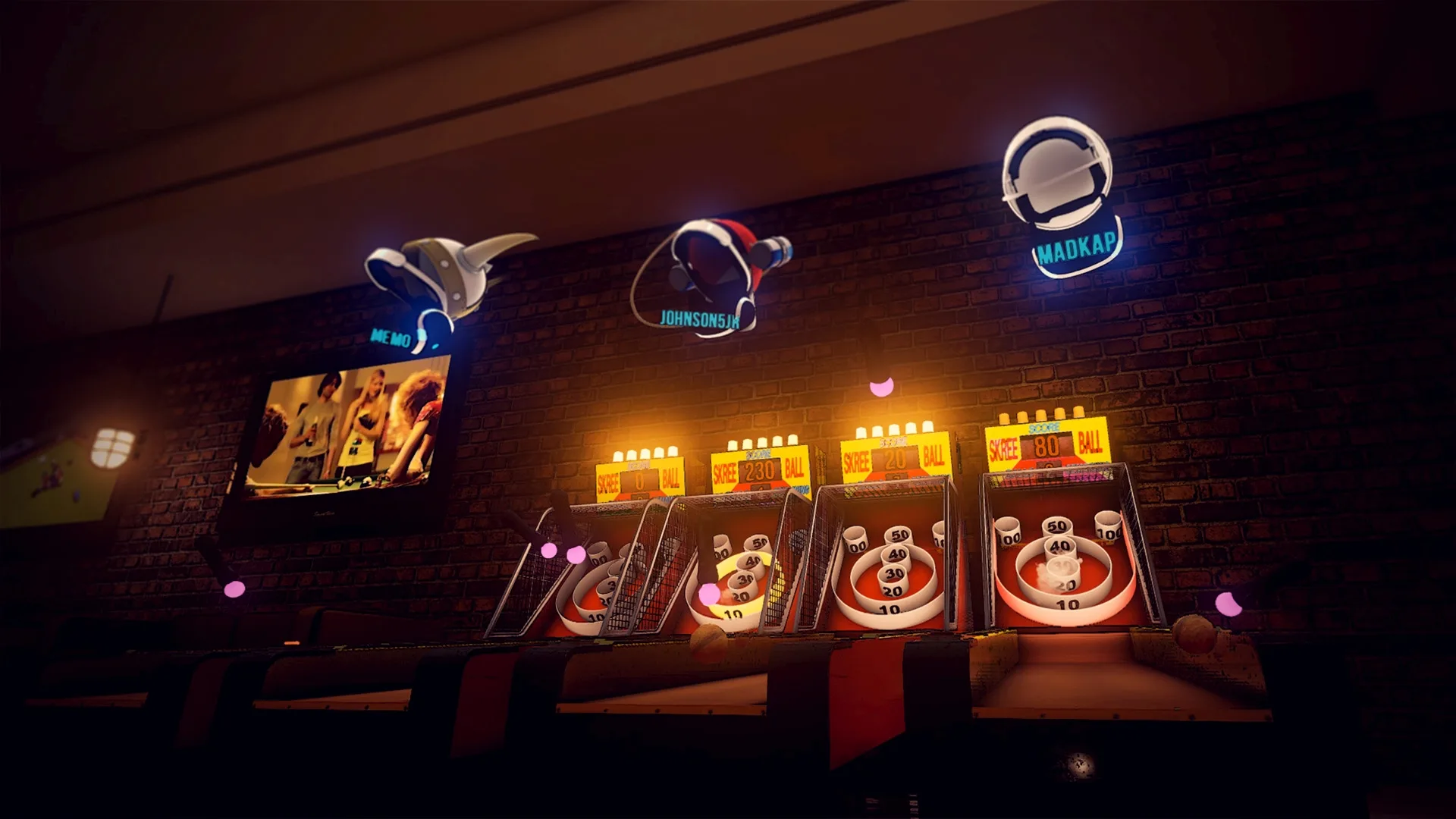 Captura de pantalla - Sports Bar VR